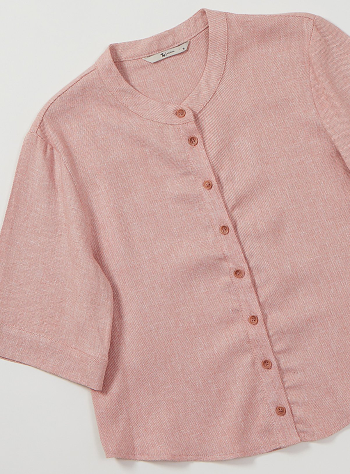 Graduate Fashion Week Pink Blouse With Linen Review