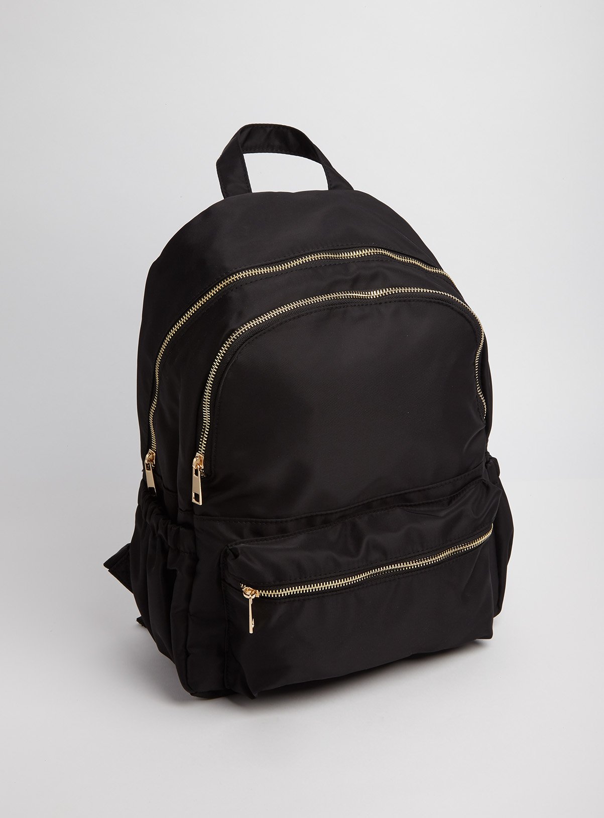 Black Synthetic Backpack Review