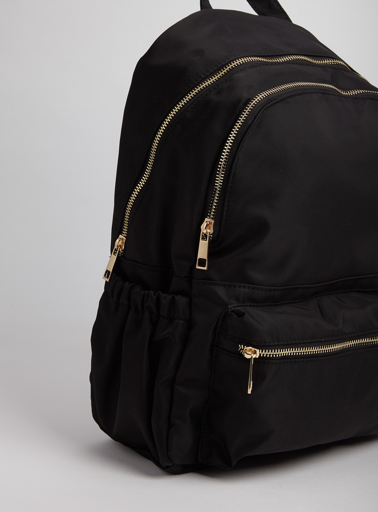 Black Synthetic Backpack Review