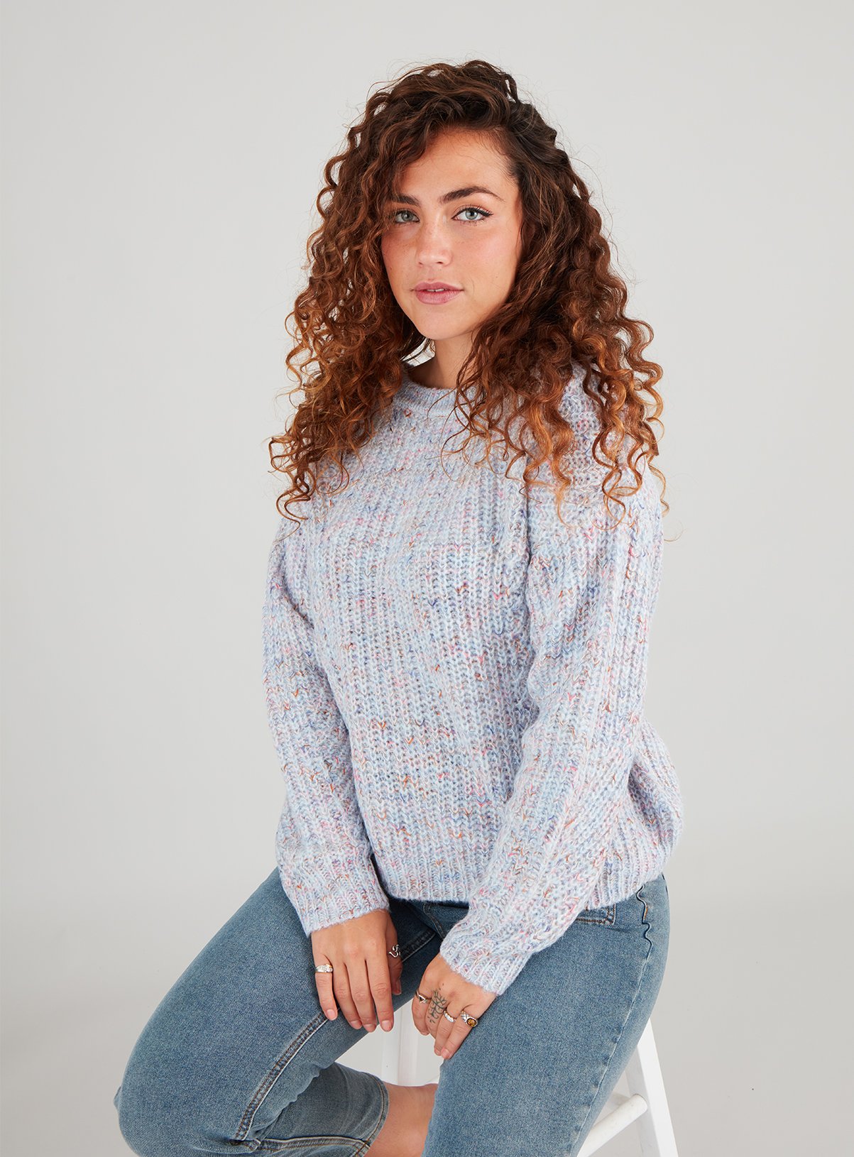 Pastel Twist Knit Jumper Review