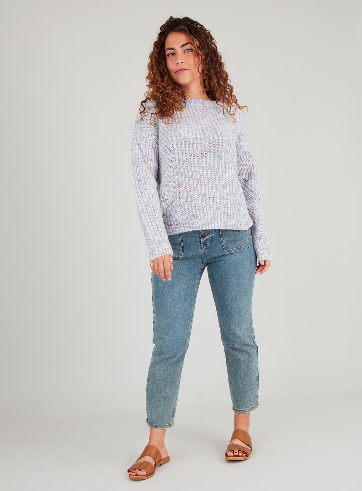 Pastel Twist Knit Jumper Review