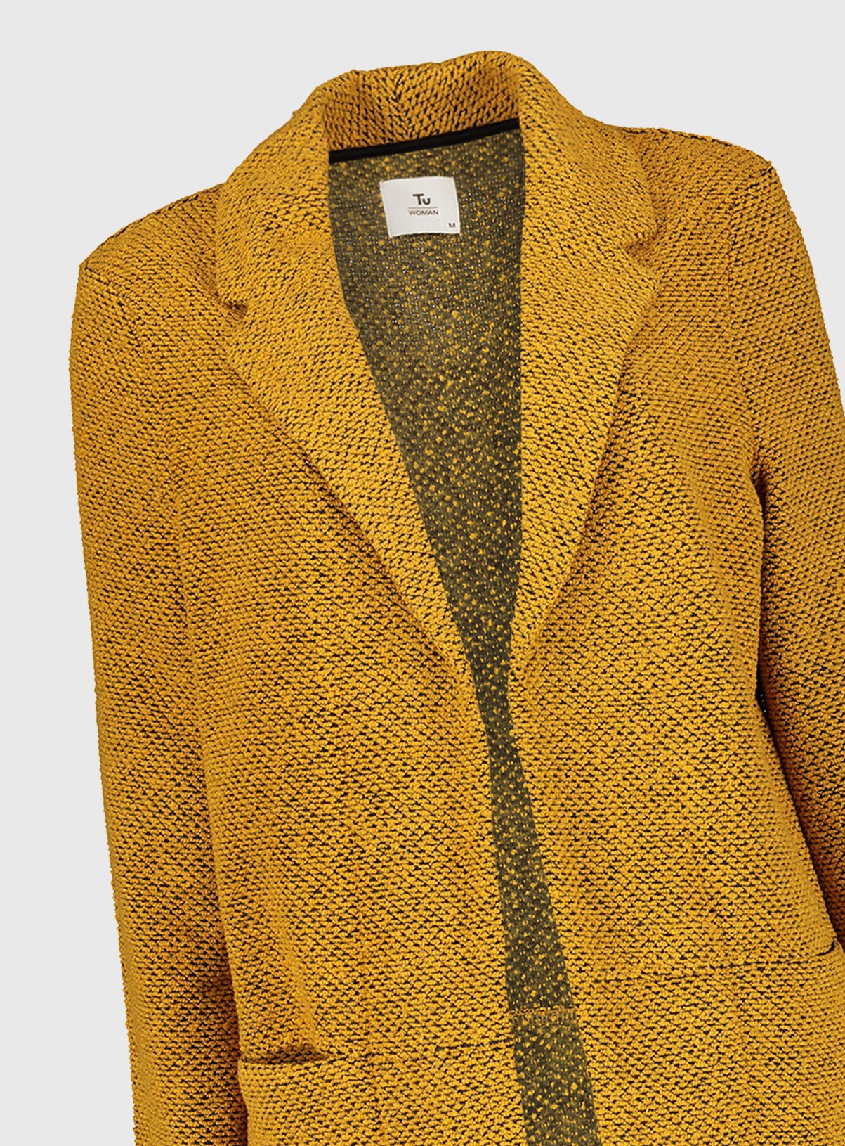 Mustard Cut & Sew Jacket Review