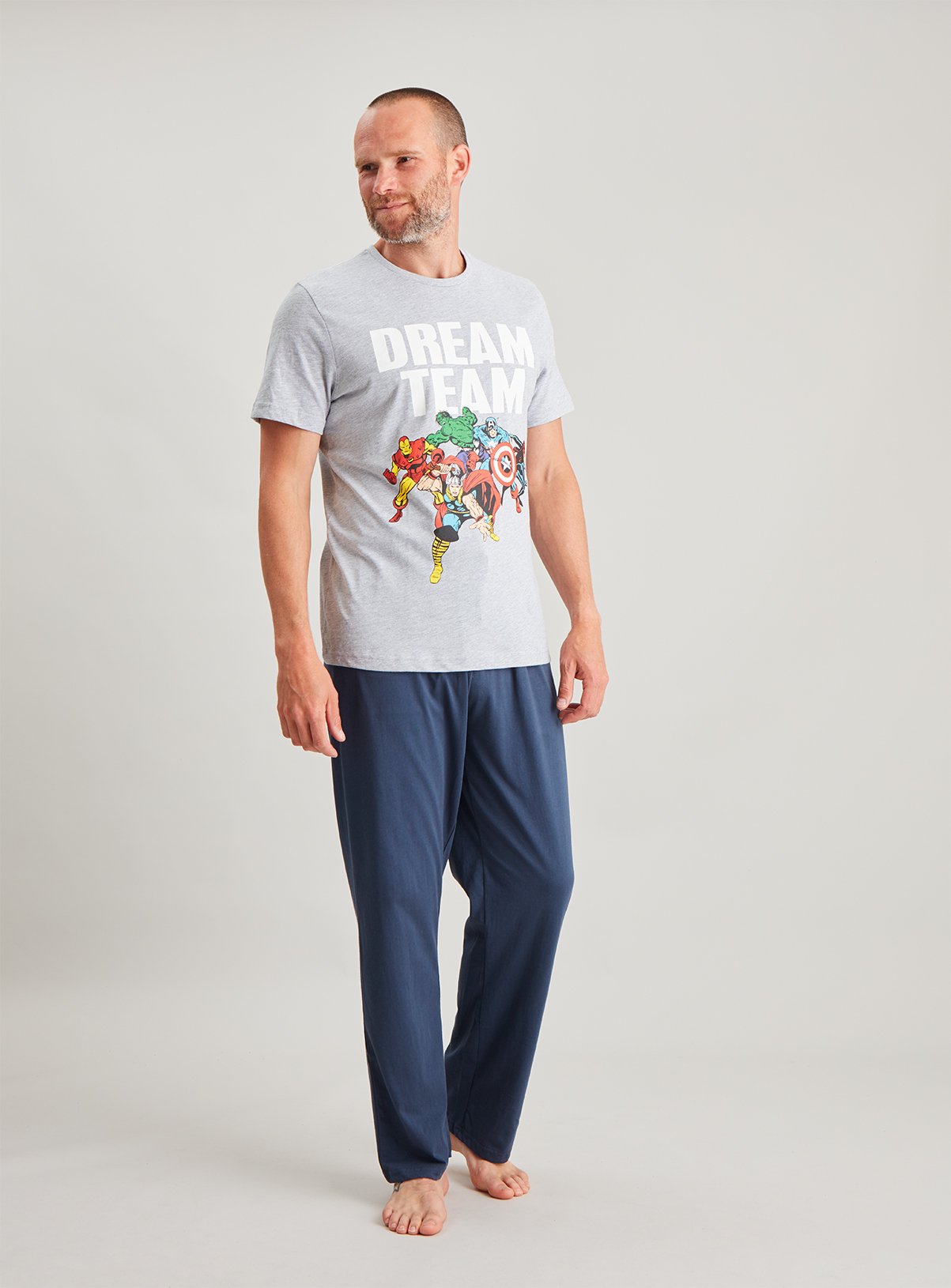 Marvel Comics Avengers Full Length Pyjamas Review