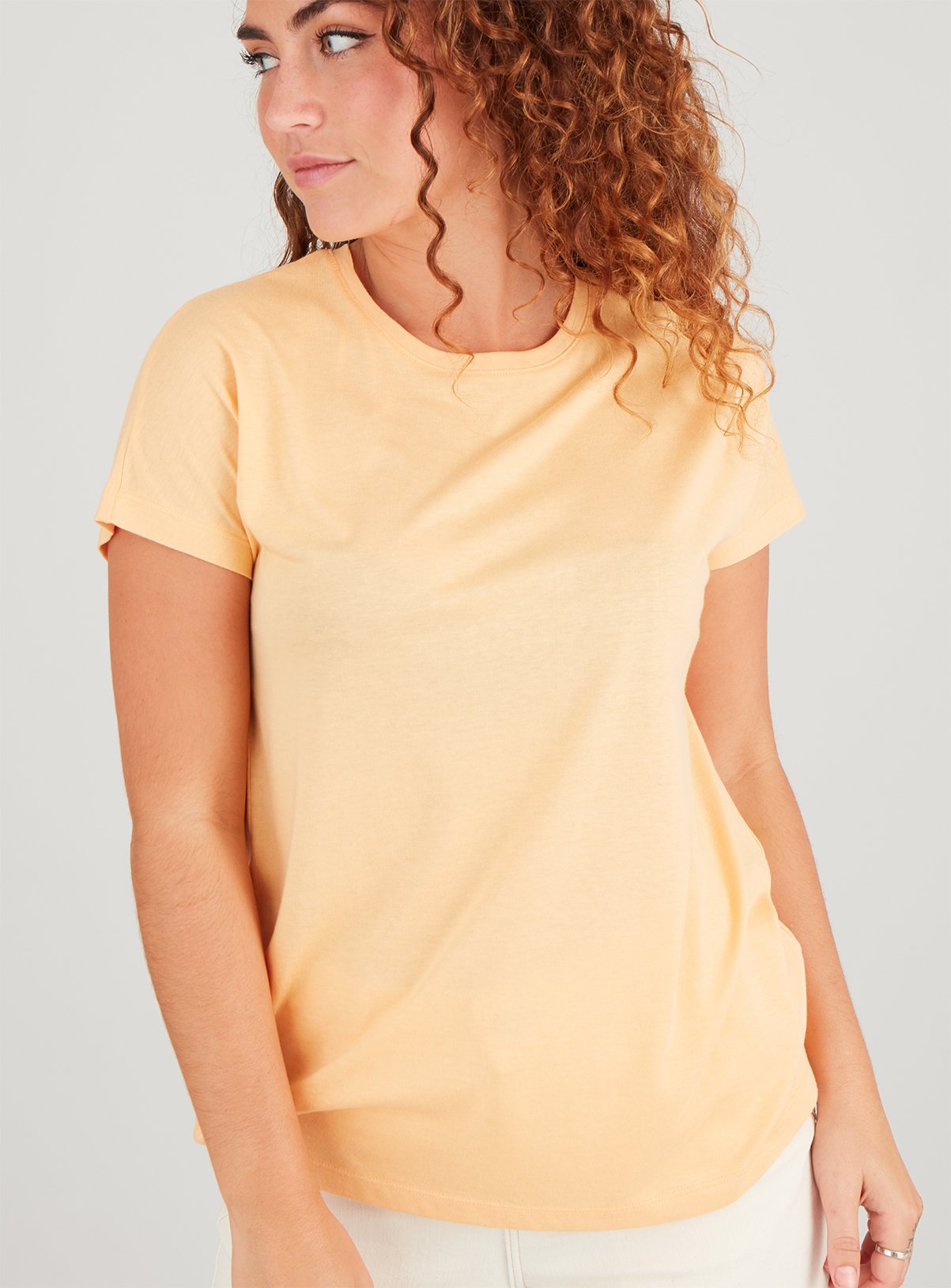 Peach Relaxed Fit T-Shirt Review