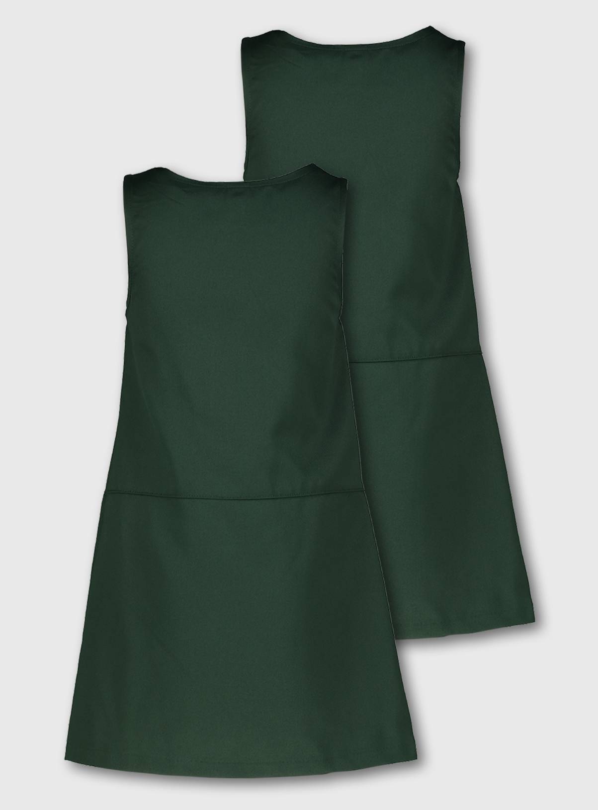 SKU: 2PK ZIP THROUGH PINNI:Green:11 years - Image 3