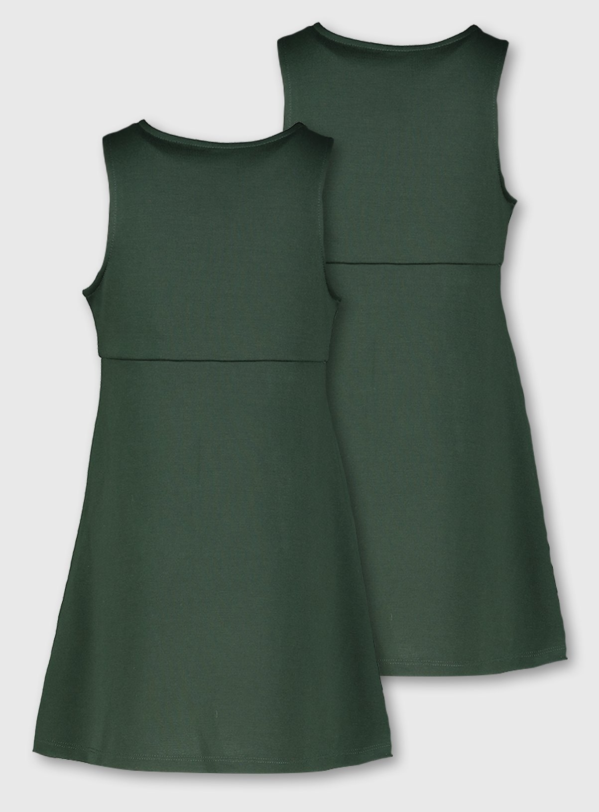 2 Pack Green Jersey Pinny  7 years - Image 3 thumbnail