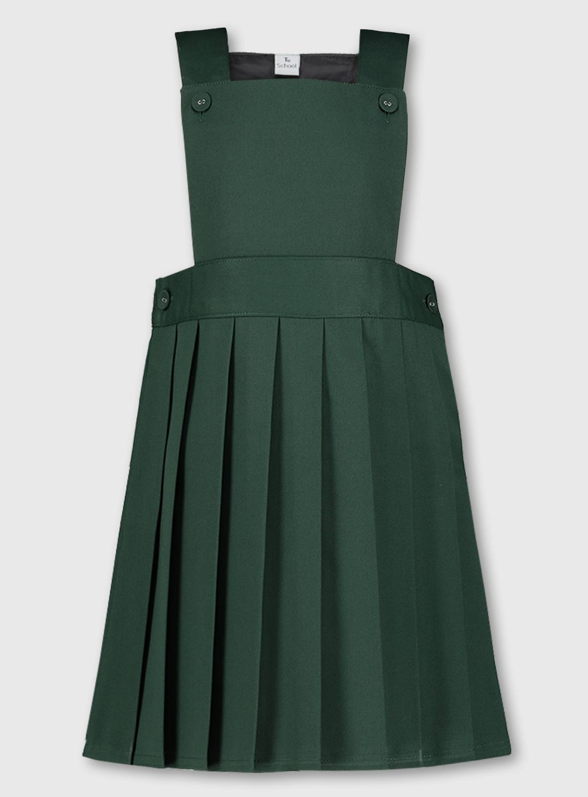 Dark Green Tabard Pinafore 3 years - Image 1