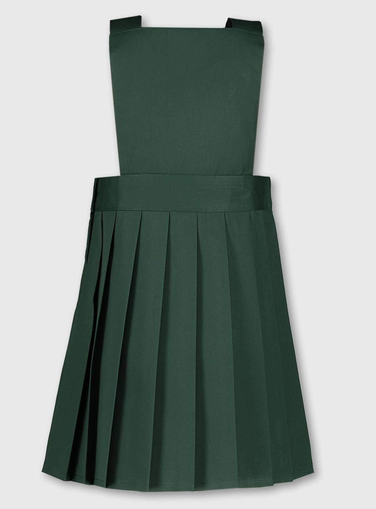 Dark Green Tabard Pinafore 3 years - Image 3