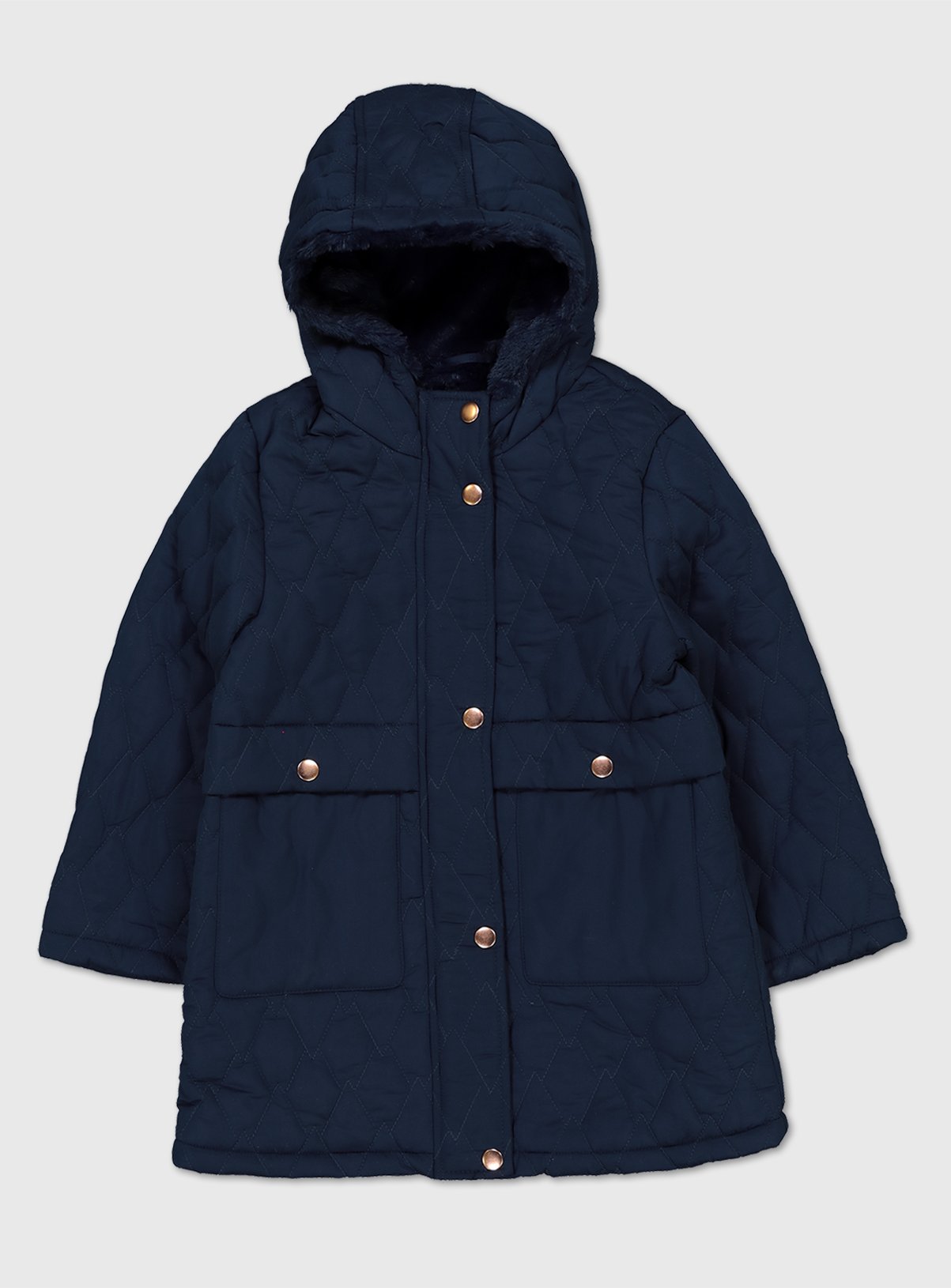 Navy Padded Jacket Review