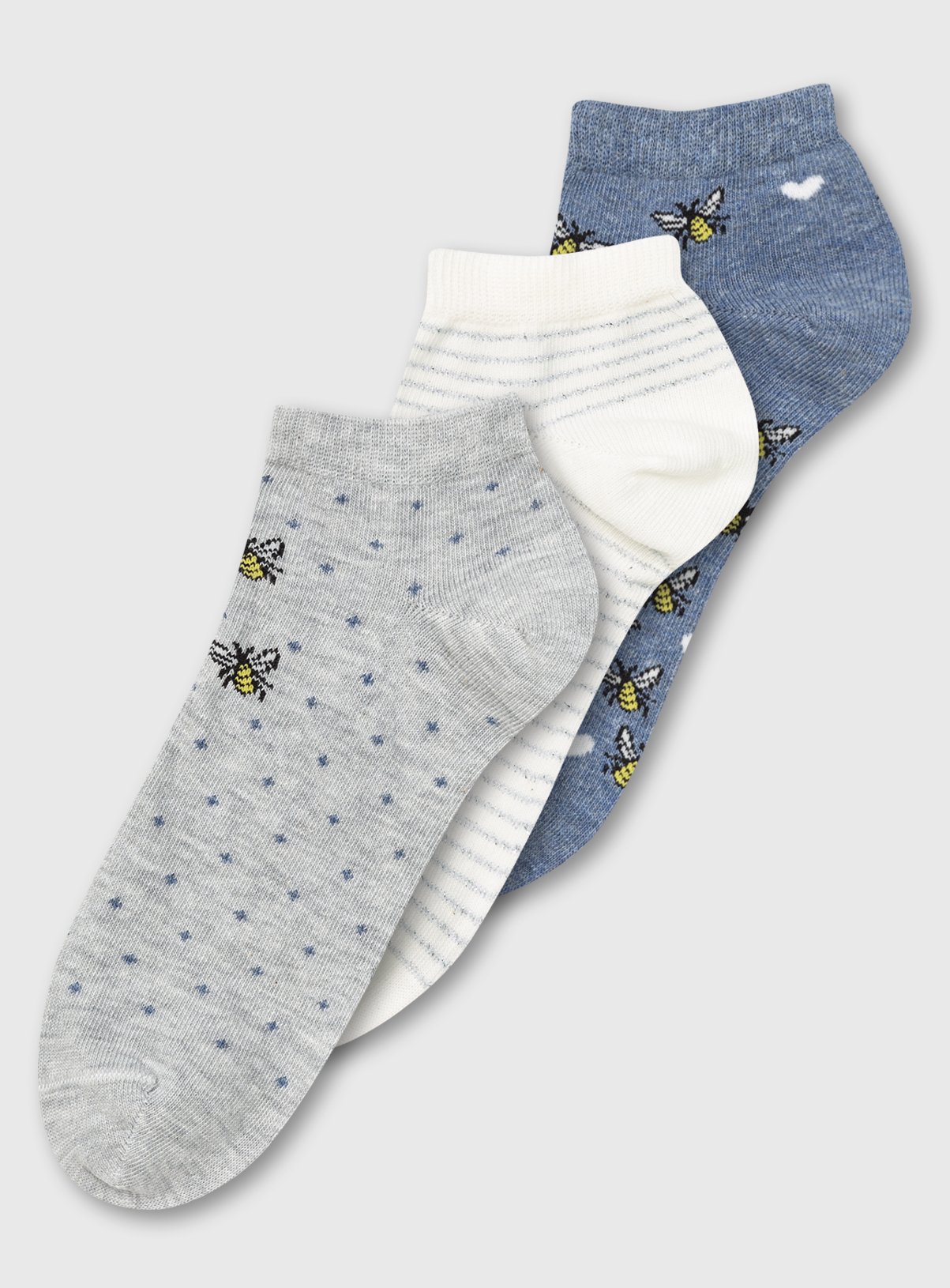 thick white trainer socks