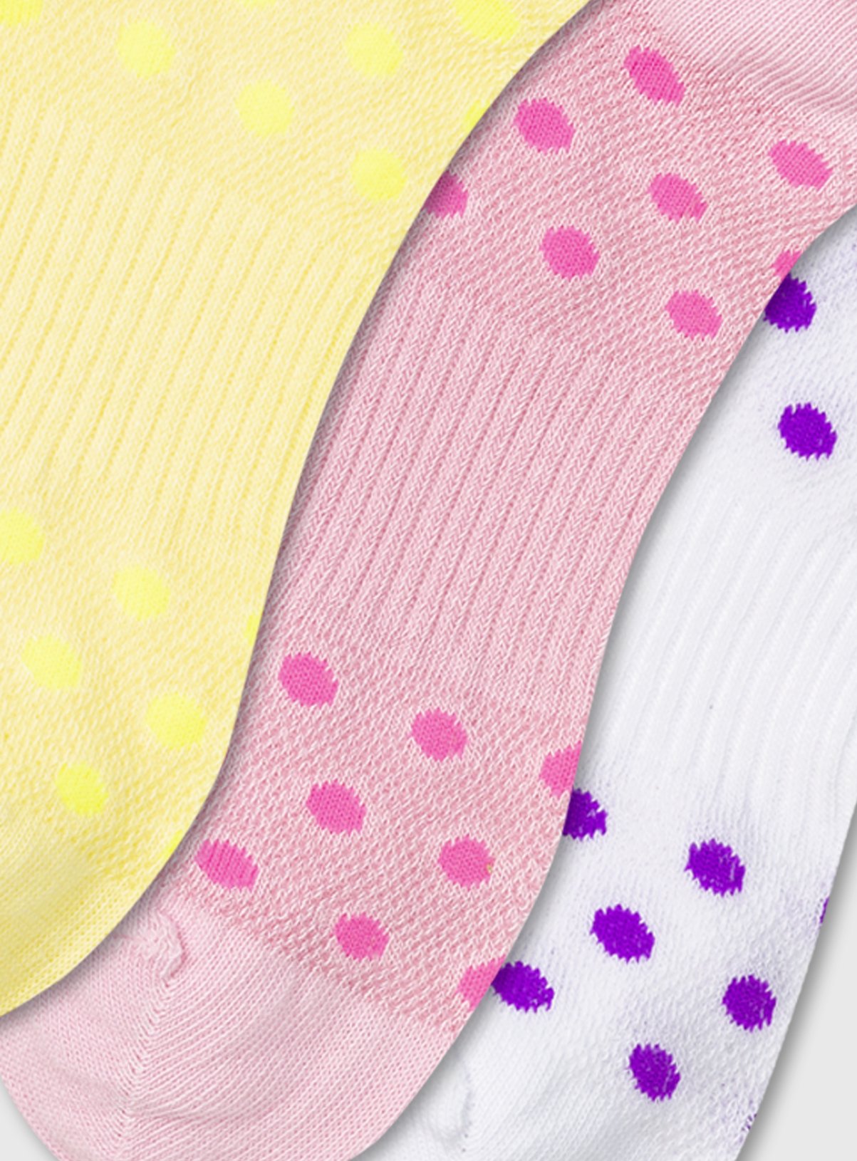 Pastel Trainer Sock Bright Spot 3 Pack Review