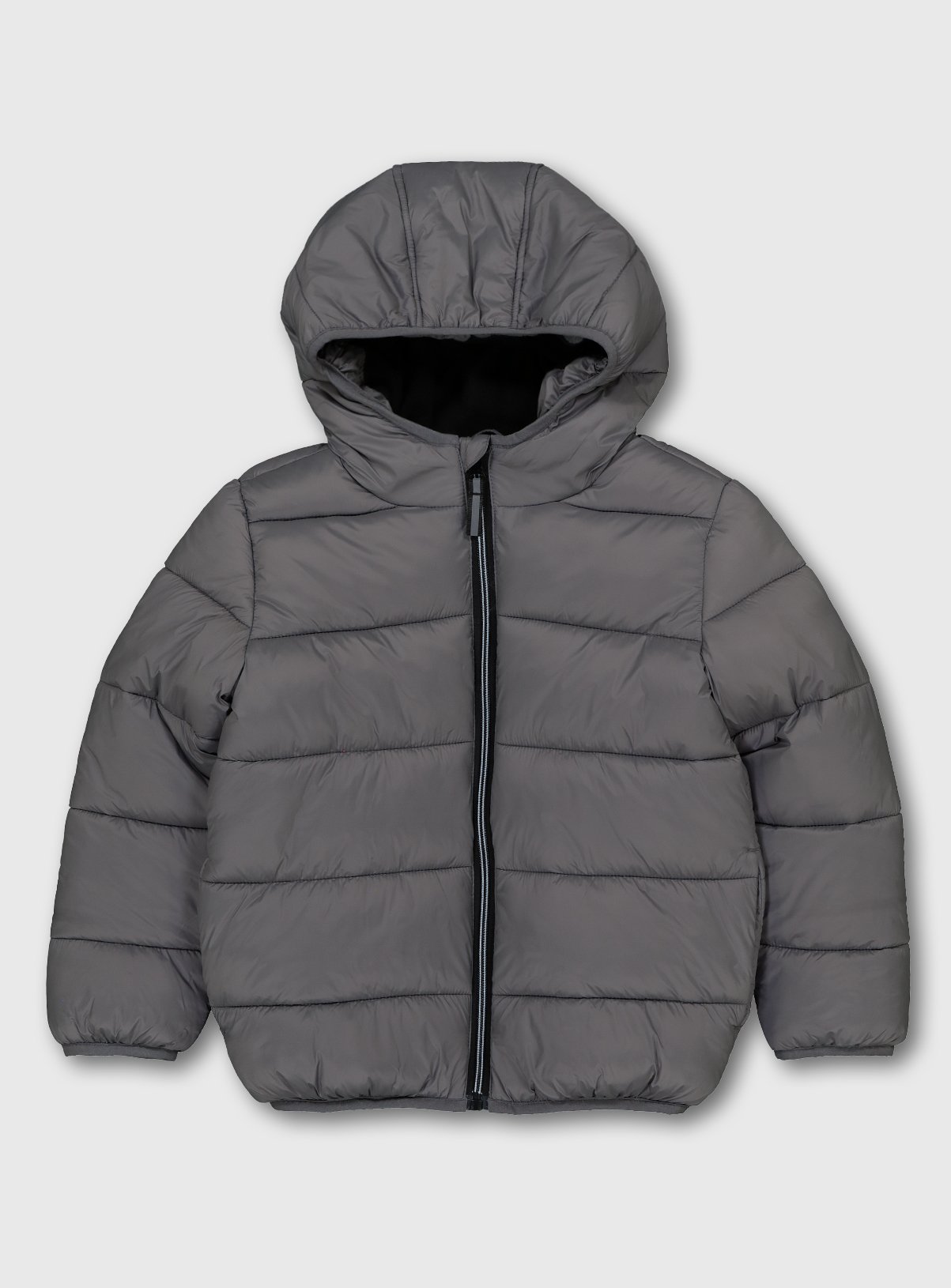 Grey Shower Resistant Padded Coat Reviews Updated September 2023