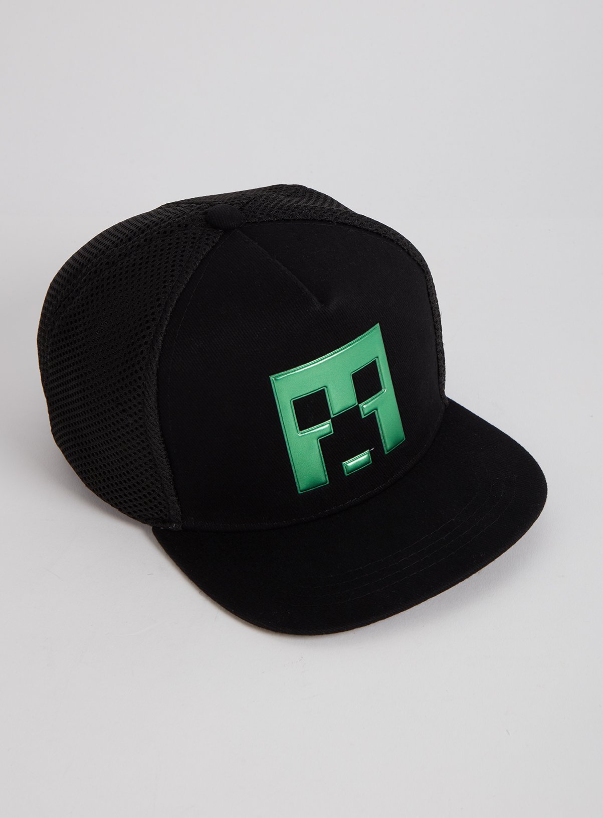 black cap hat