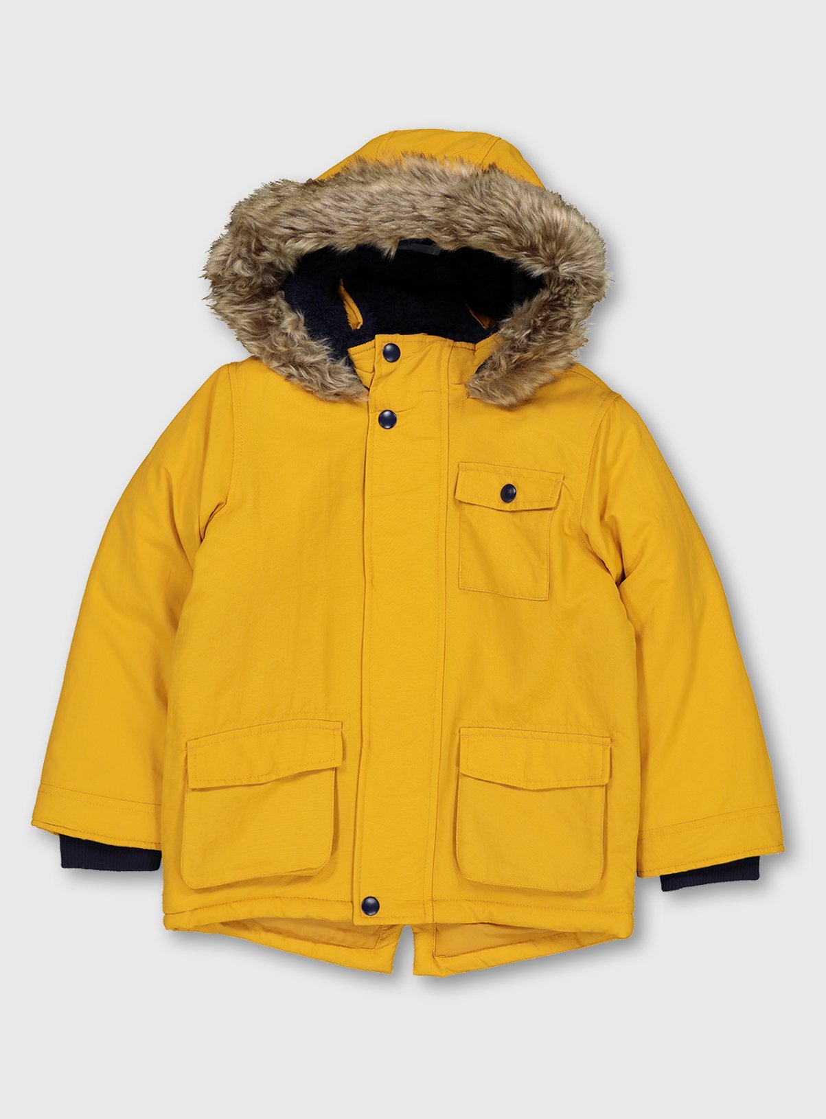 Yellow Shower Resistant Parka Review