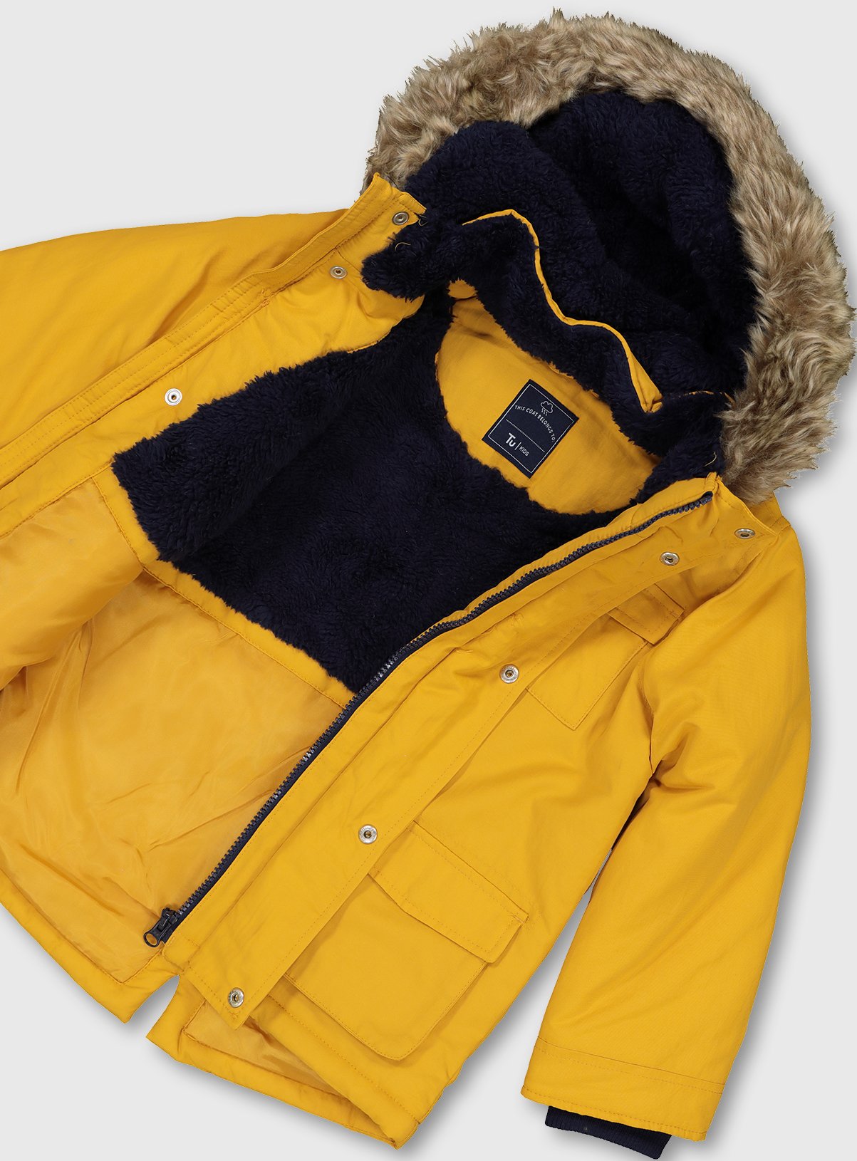 Yellow Shower Resistant Parka Review