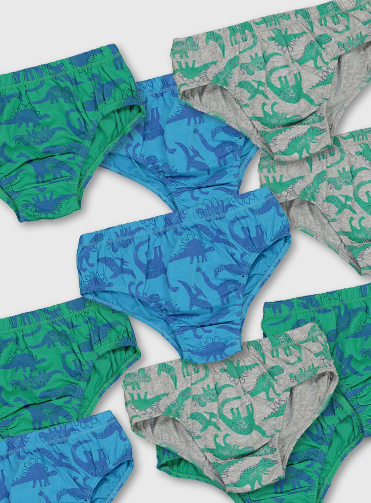 Assorted Dinosaur Briefs 10 Pack Review