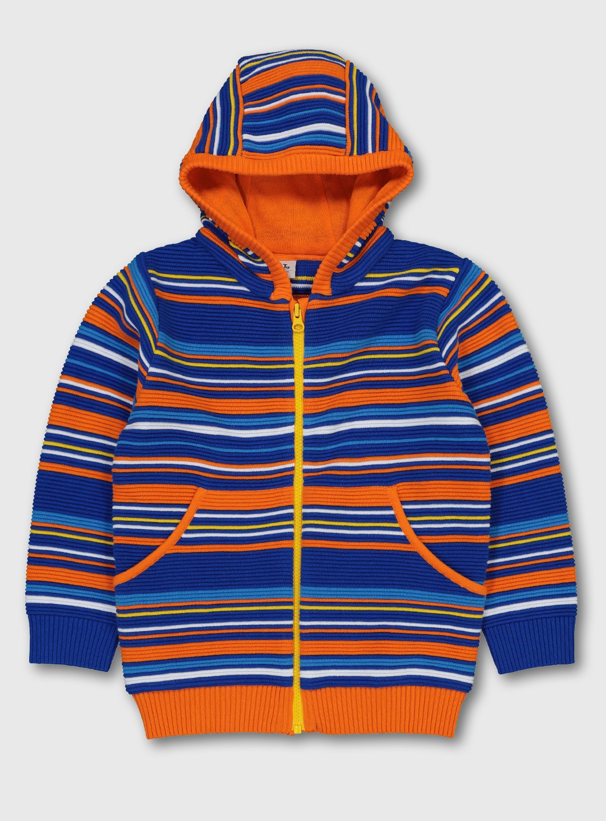 Graduate Fashion Week Stripe Knitted Hoodie Review