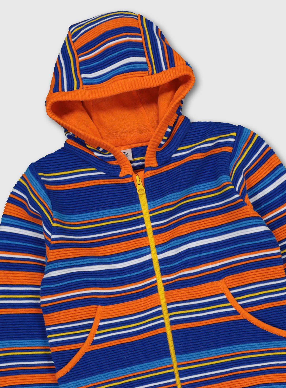 Graduate Fashion Week Stripe Knitted Hoodie Review