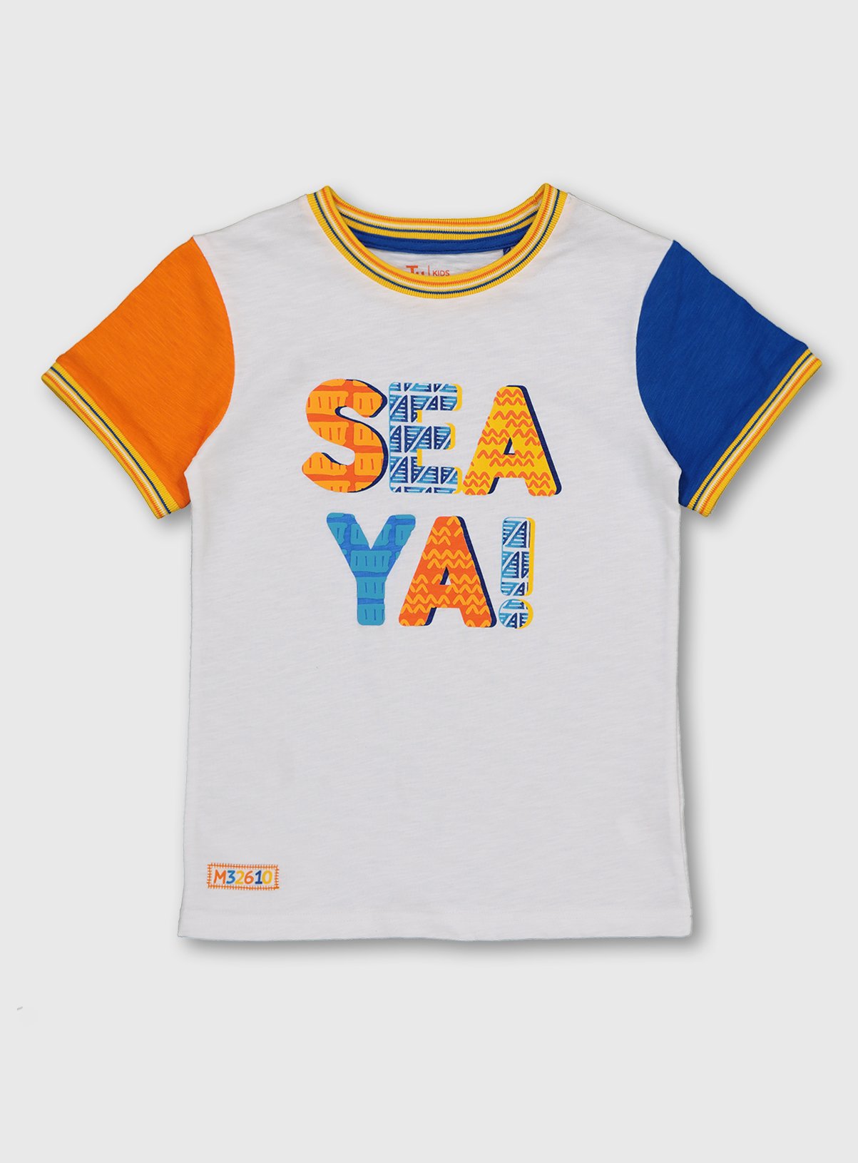 Graduate Fashion Week White 'Sea Ya!' T-Shirt Review