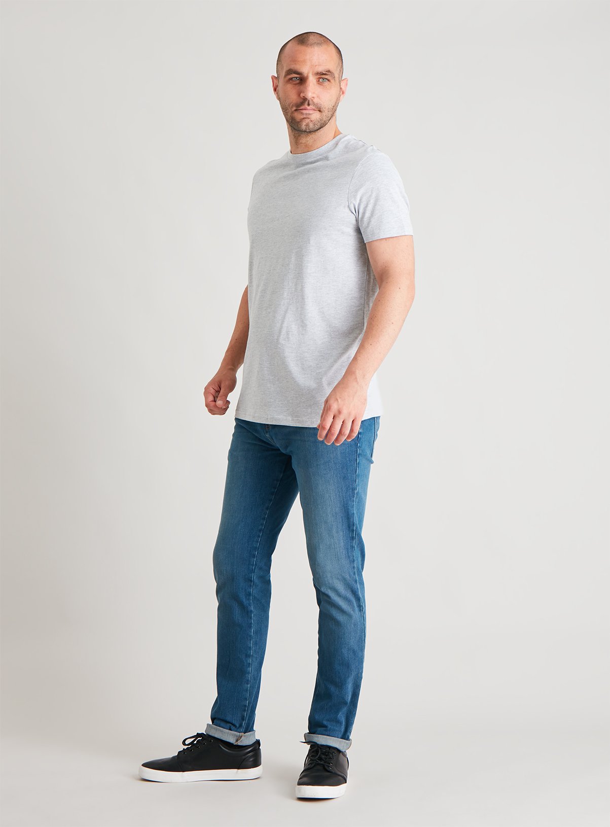 Blue Denim Skinny 4 Way Stretch Jeans Review