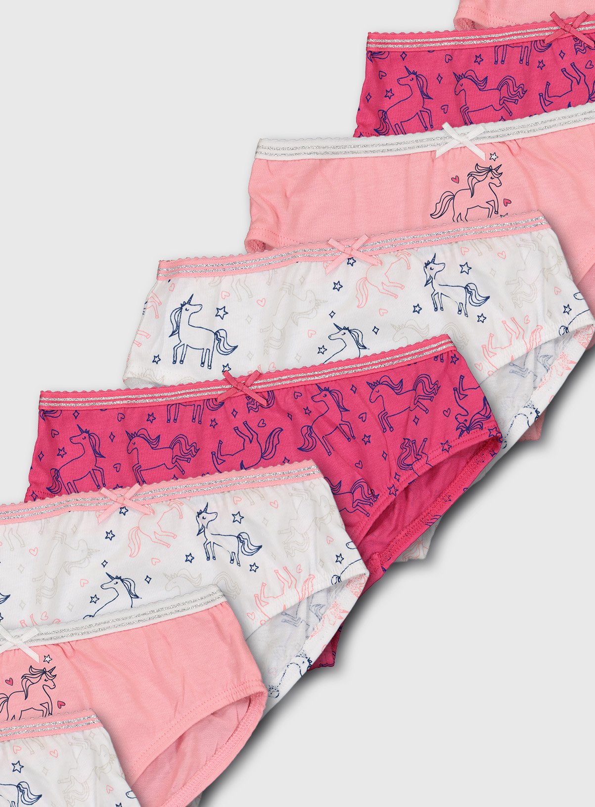 Pink Unicorn Briefs 10 Pack Review