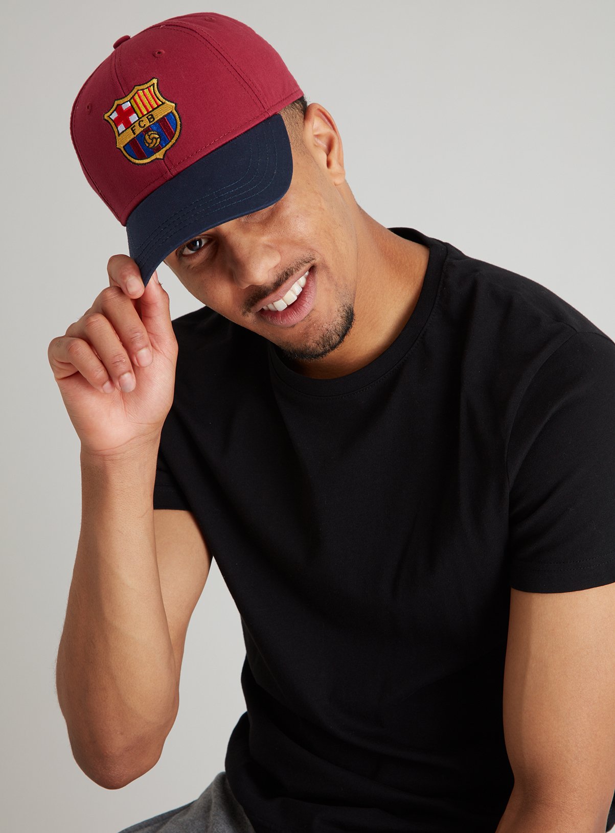 Barcelona Football Club Burgundy Cap Review