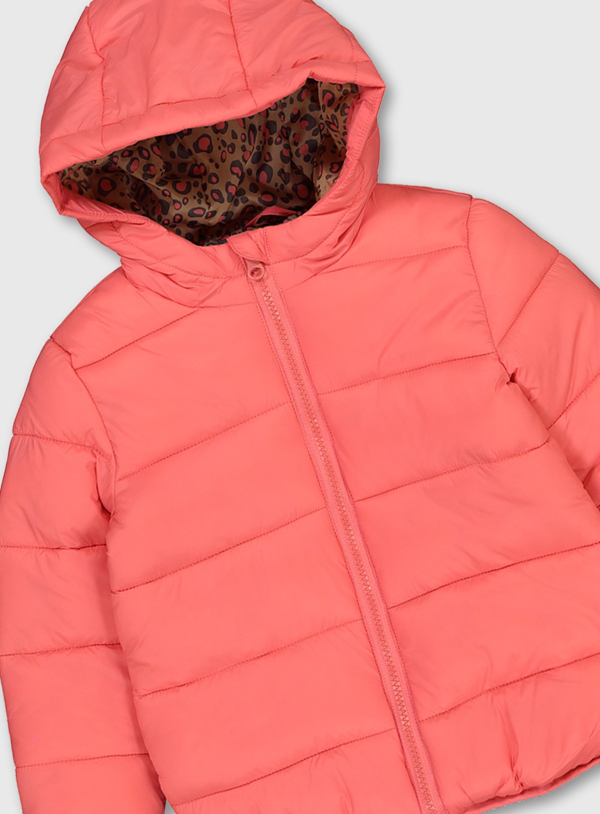 Pink Padded Coat With Hood Review