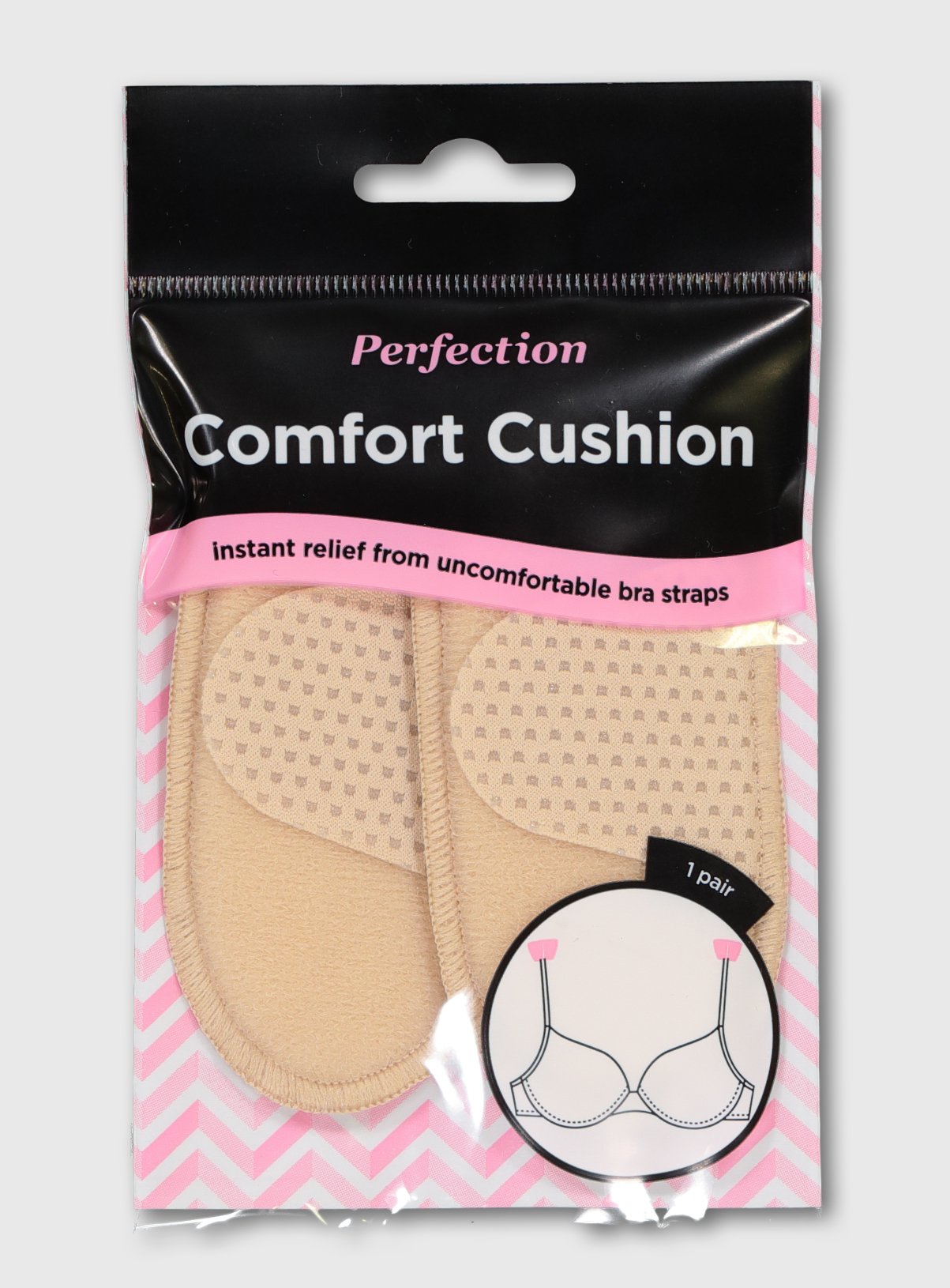 PERFECTIONS Nude Bra Strap Comfort Cushions Review