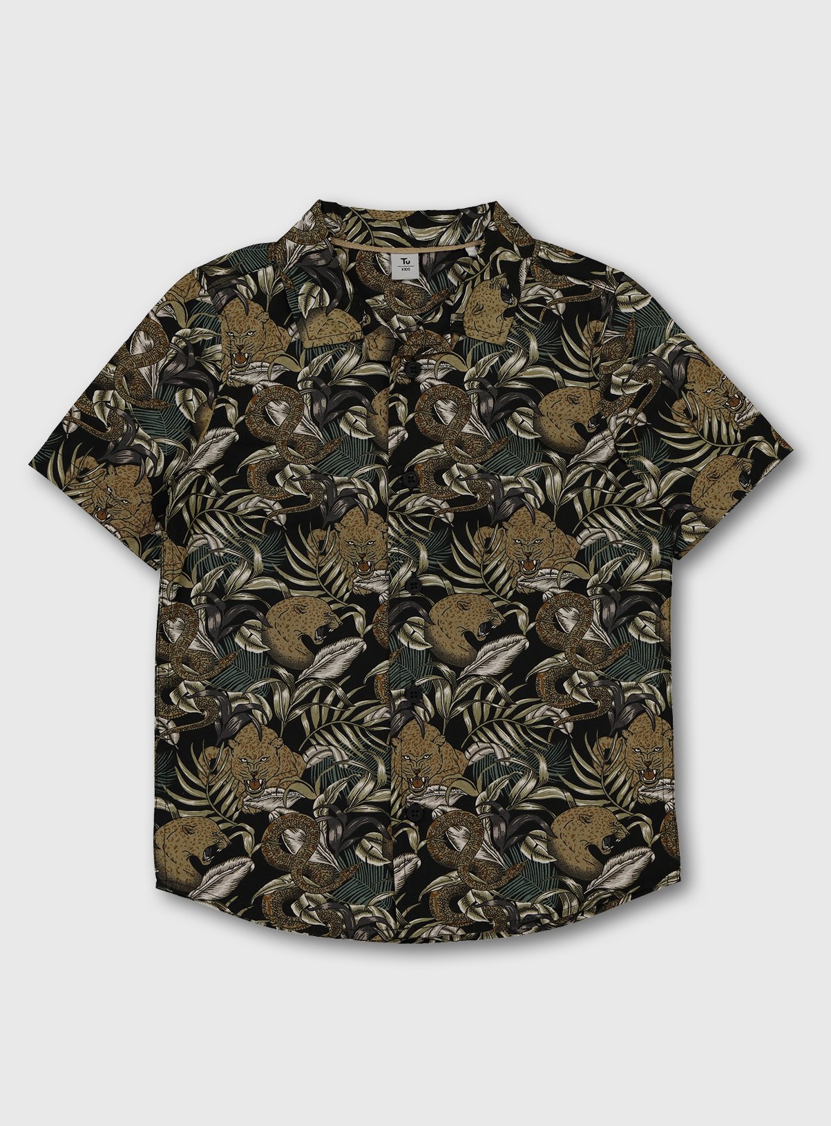 Jungle Animal Print Shirt Review