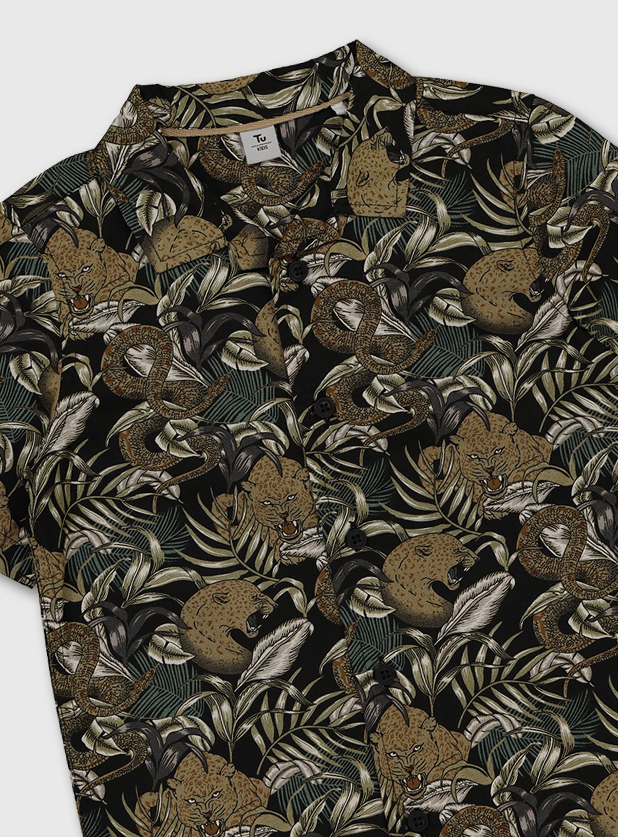 Jungle Animal Print Shirt Review