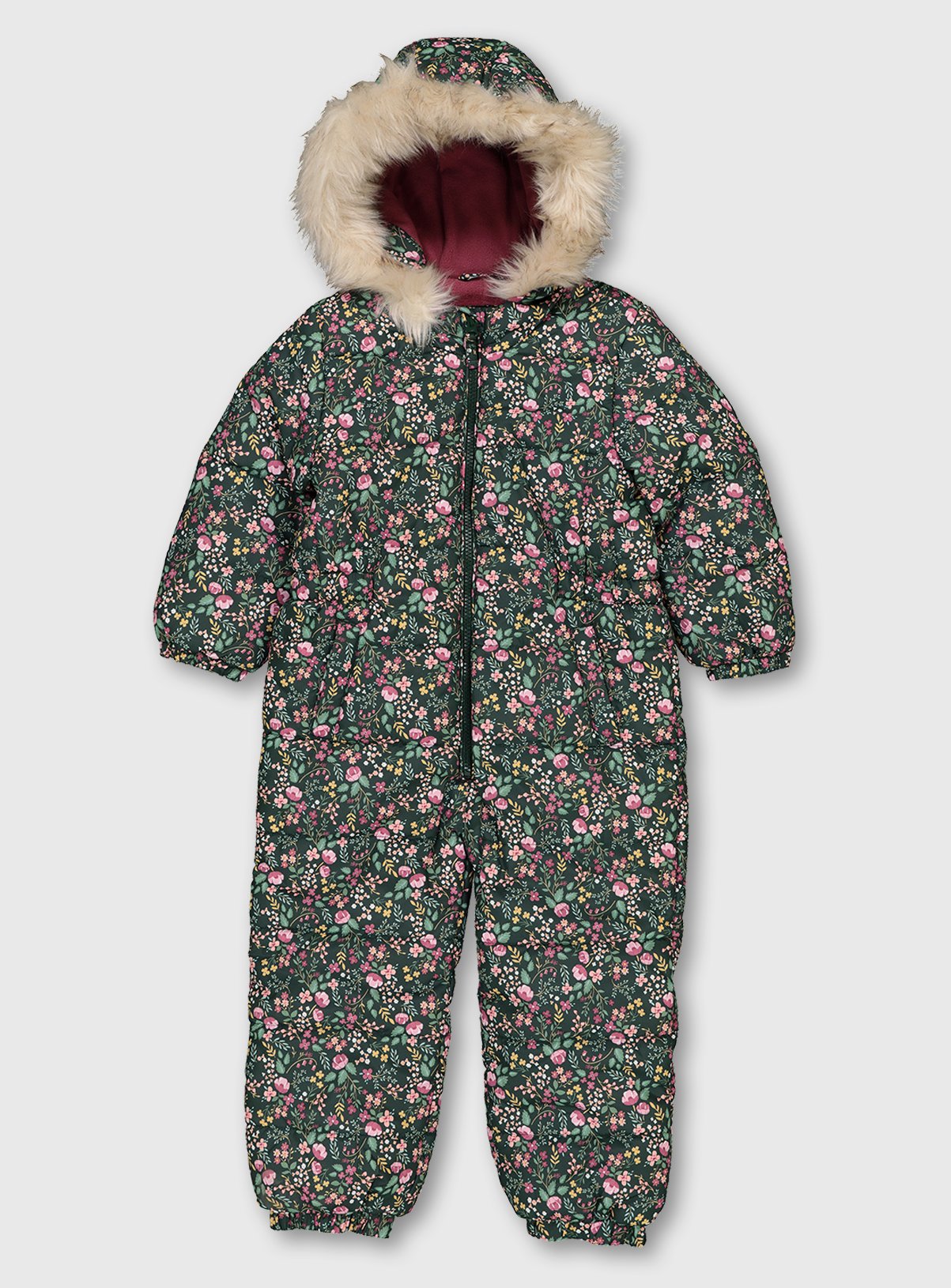 Floral Hooded Snowsuit Review