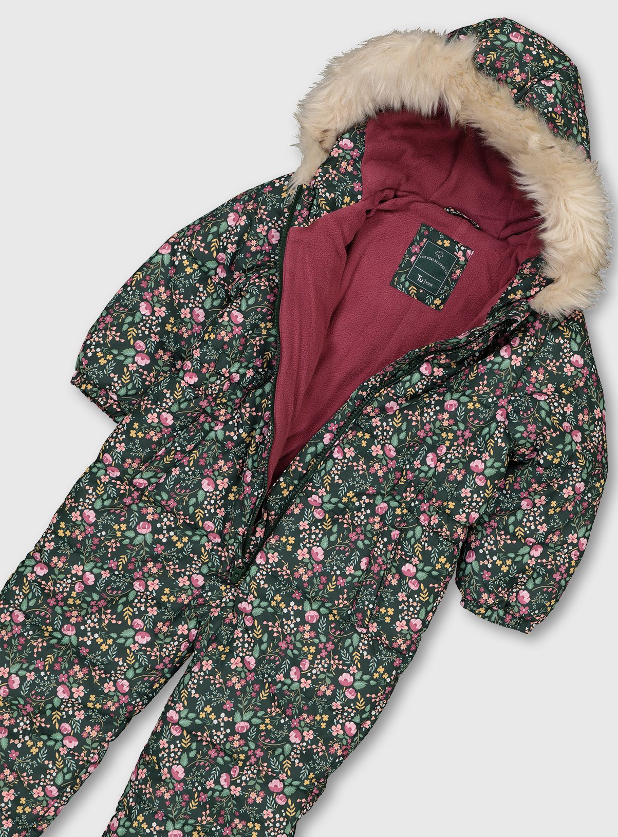 Floral Hooded Snowsuit Review