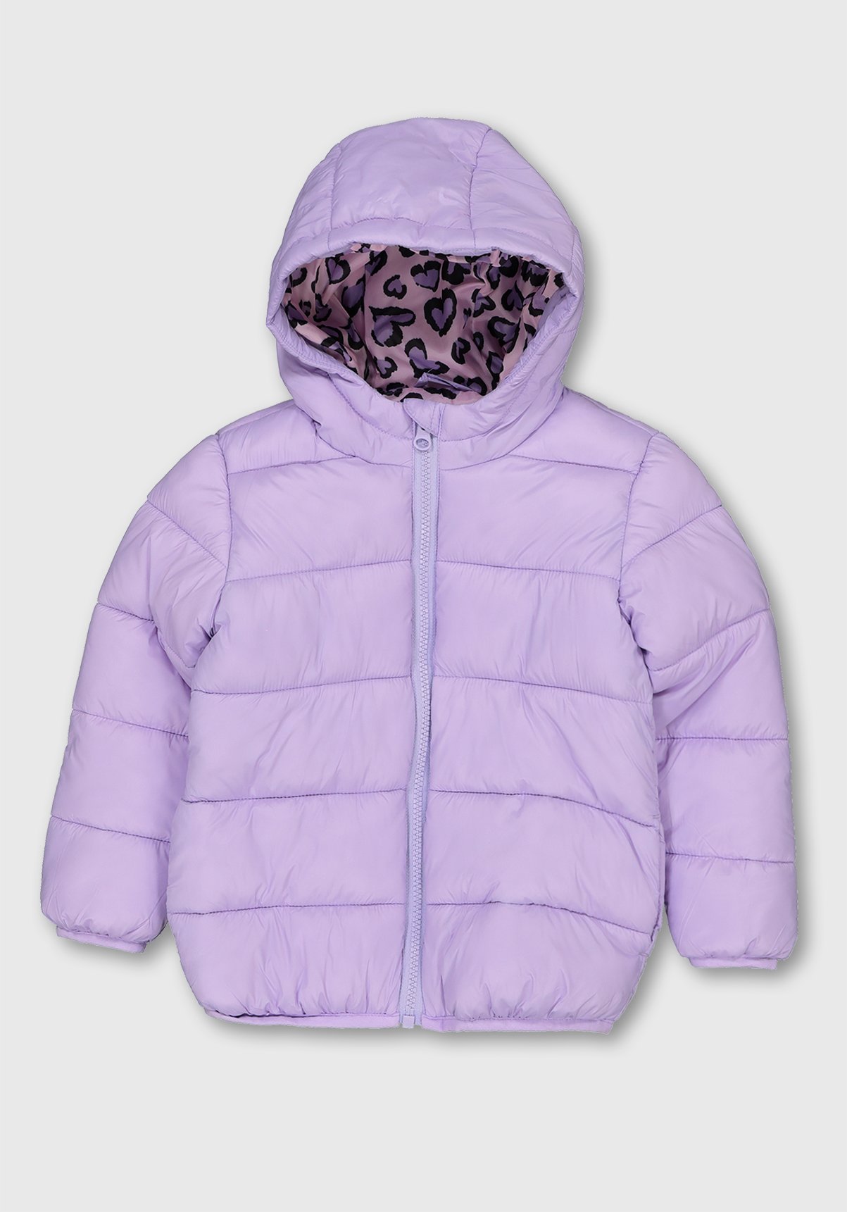 Lilac Padded Coat With Hood Review