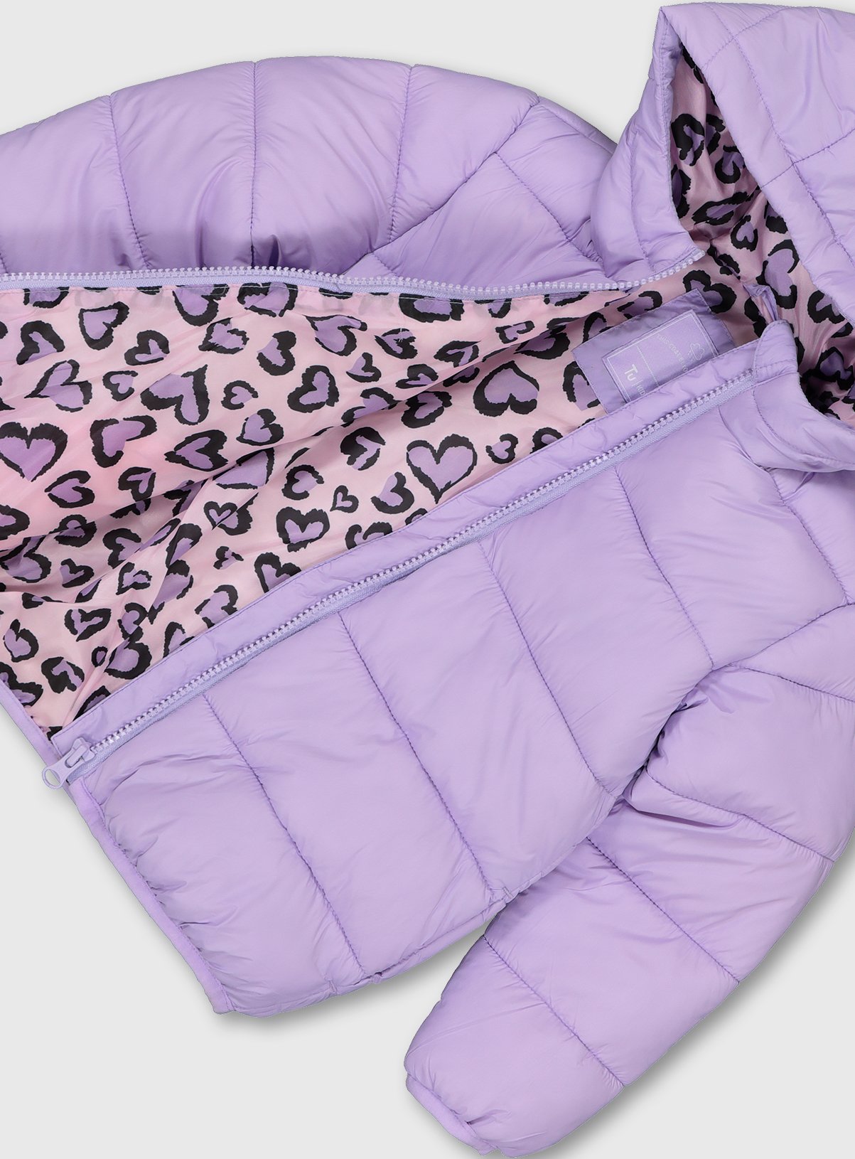 Lilac Padded Coat With Hood Review