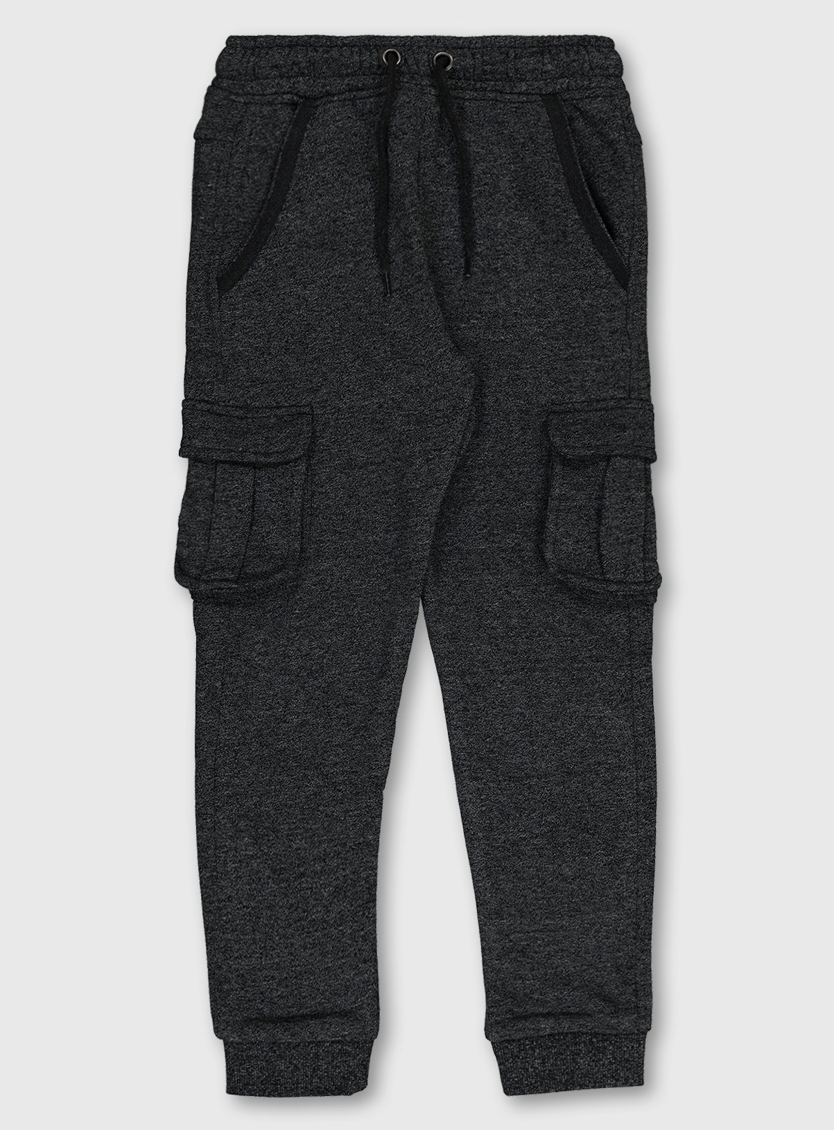 charcoal grey joggers