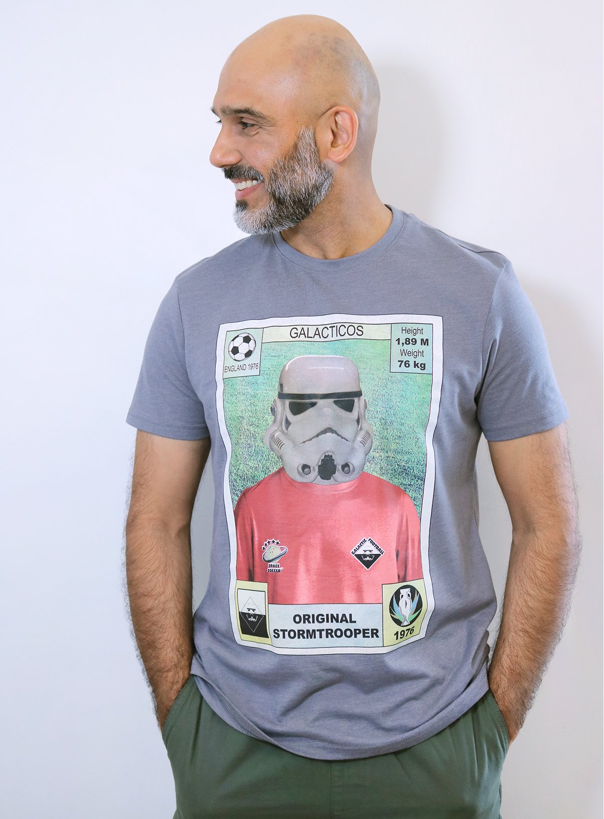 Star Wars Stormtrooper Grey T-Shirt Review