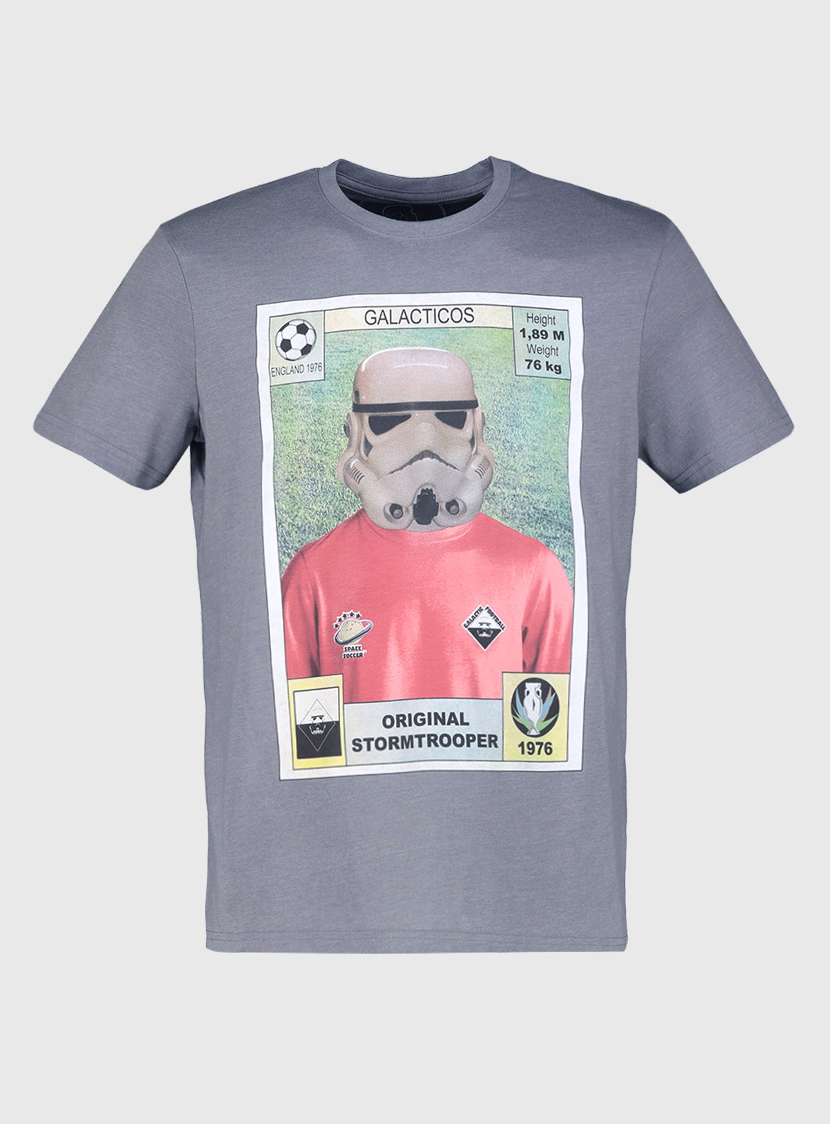 Star Wars Stormtrooper Grey T-Shirt Review