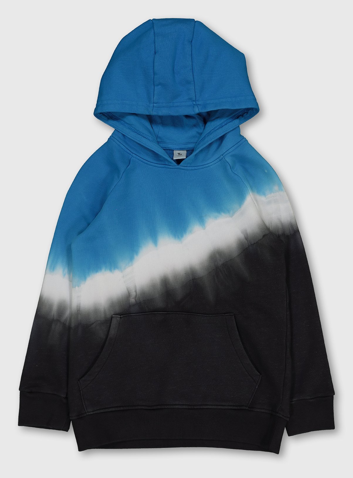 tie and dye hoodie