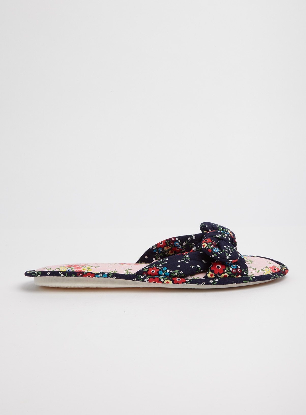 Ditsy Floral Open Toe Slippers Review