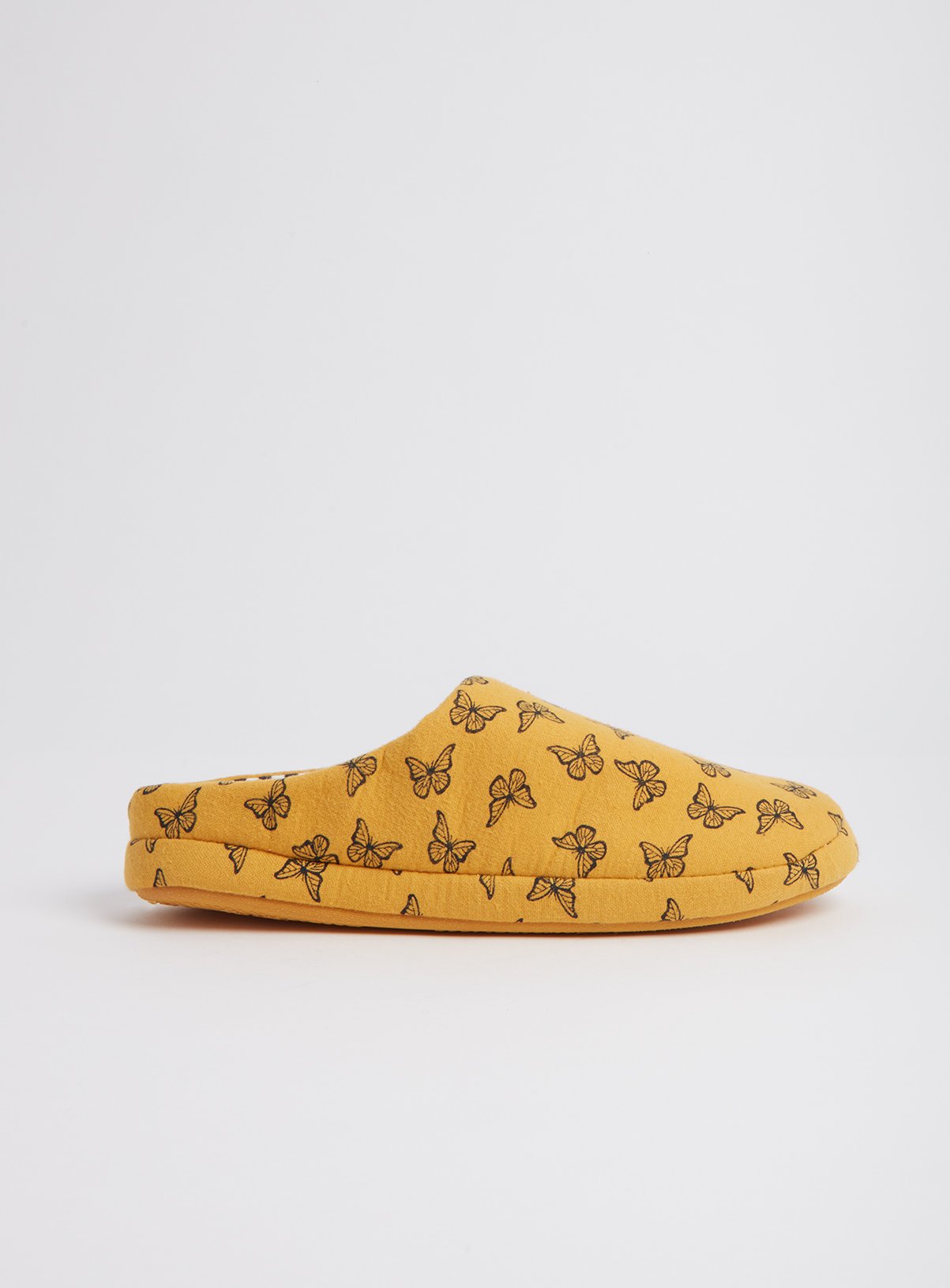 Butterfly Print Mule Slippers Review