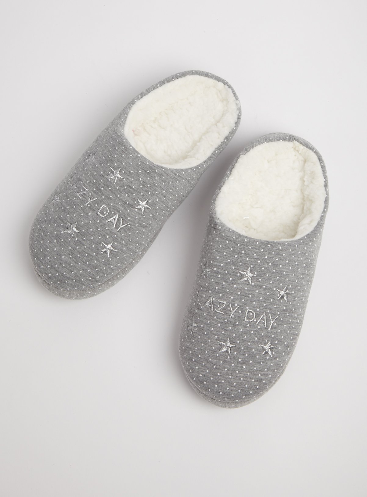 Grey Spot 'Lazy Day' Slippers Review