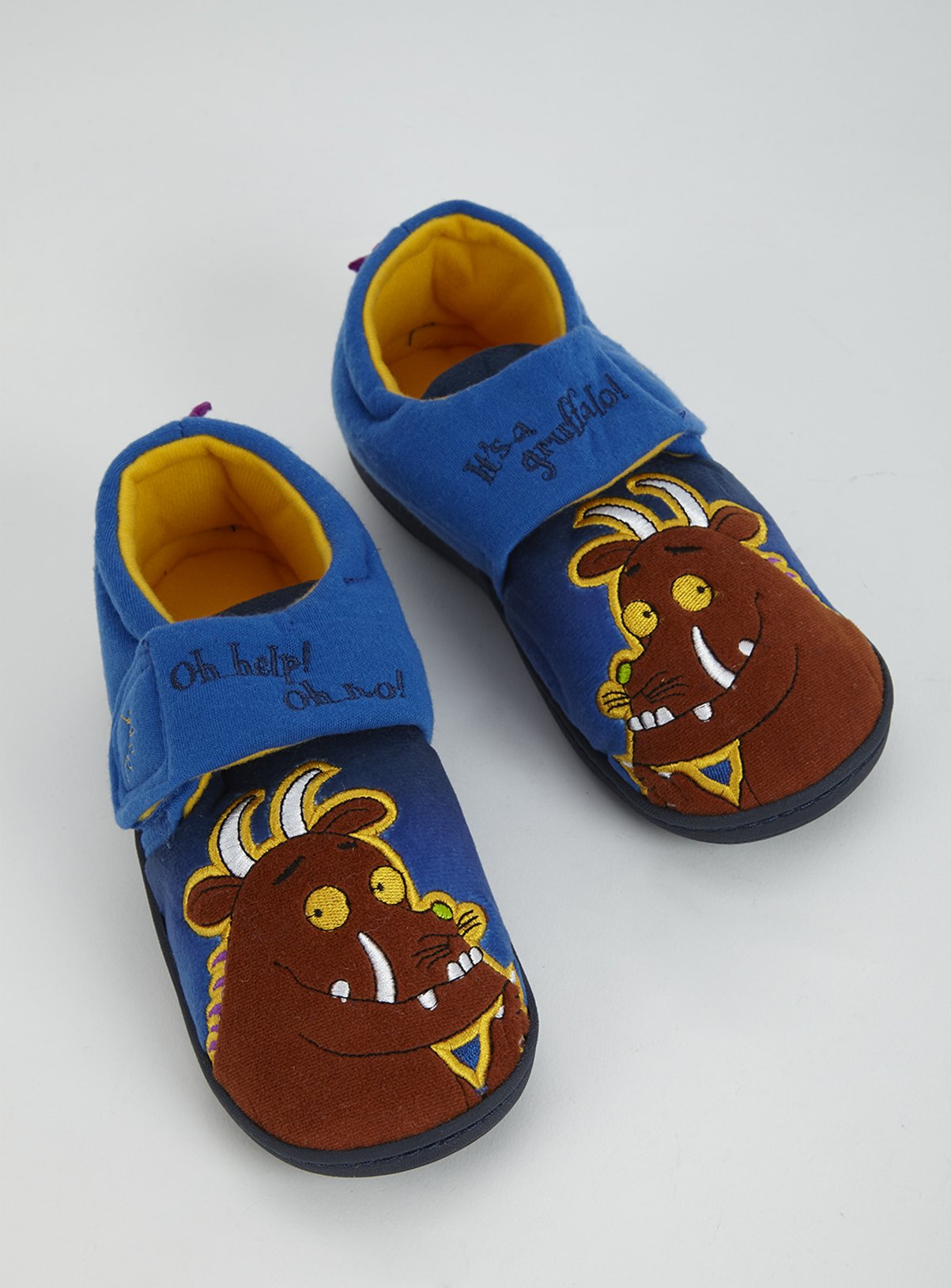 children's slippers sainsburys