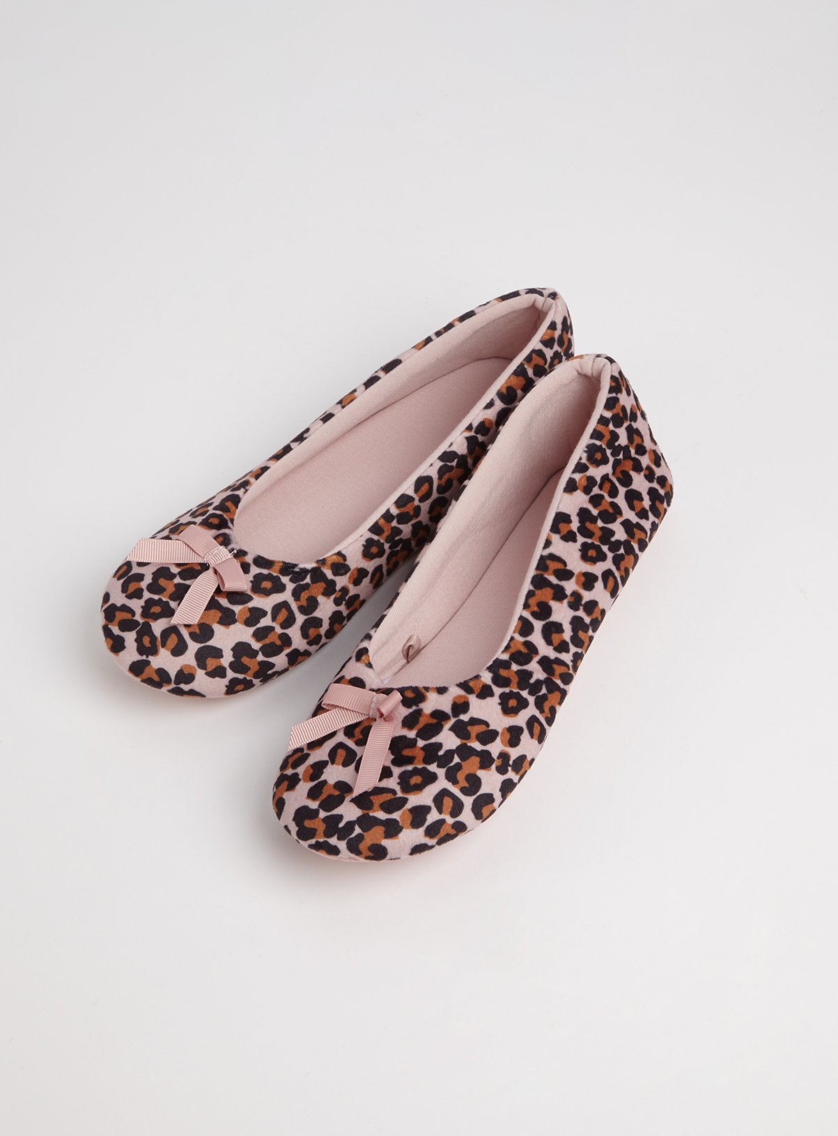 animal print slippers