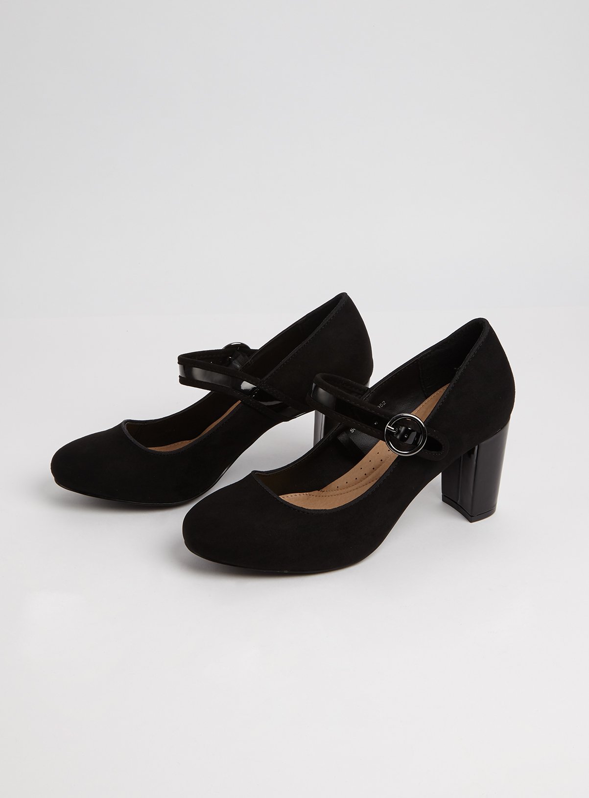 comfortable black mary jane shoes