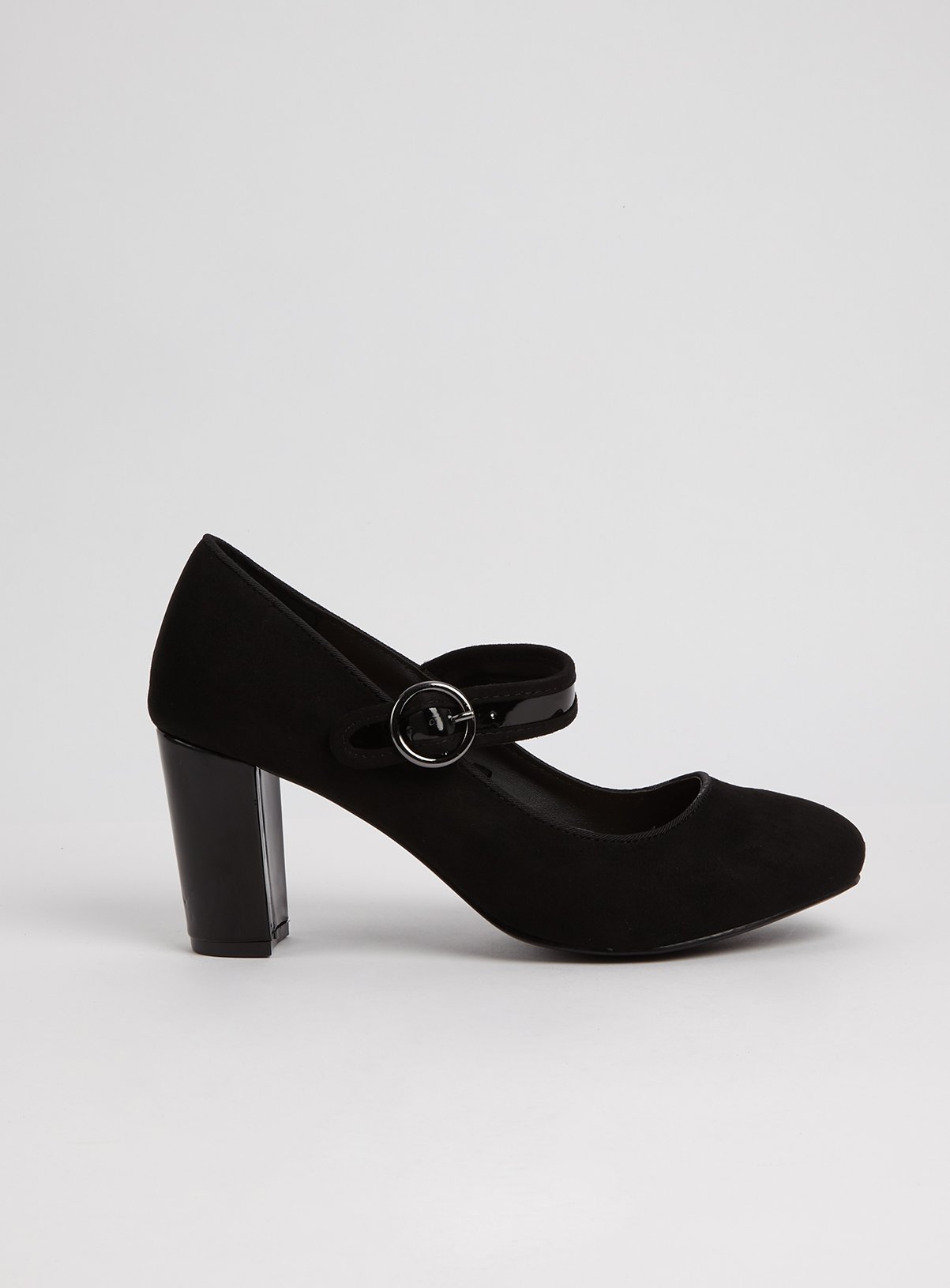 Sole Comfort Mary Jane Black Court Shoes Review