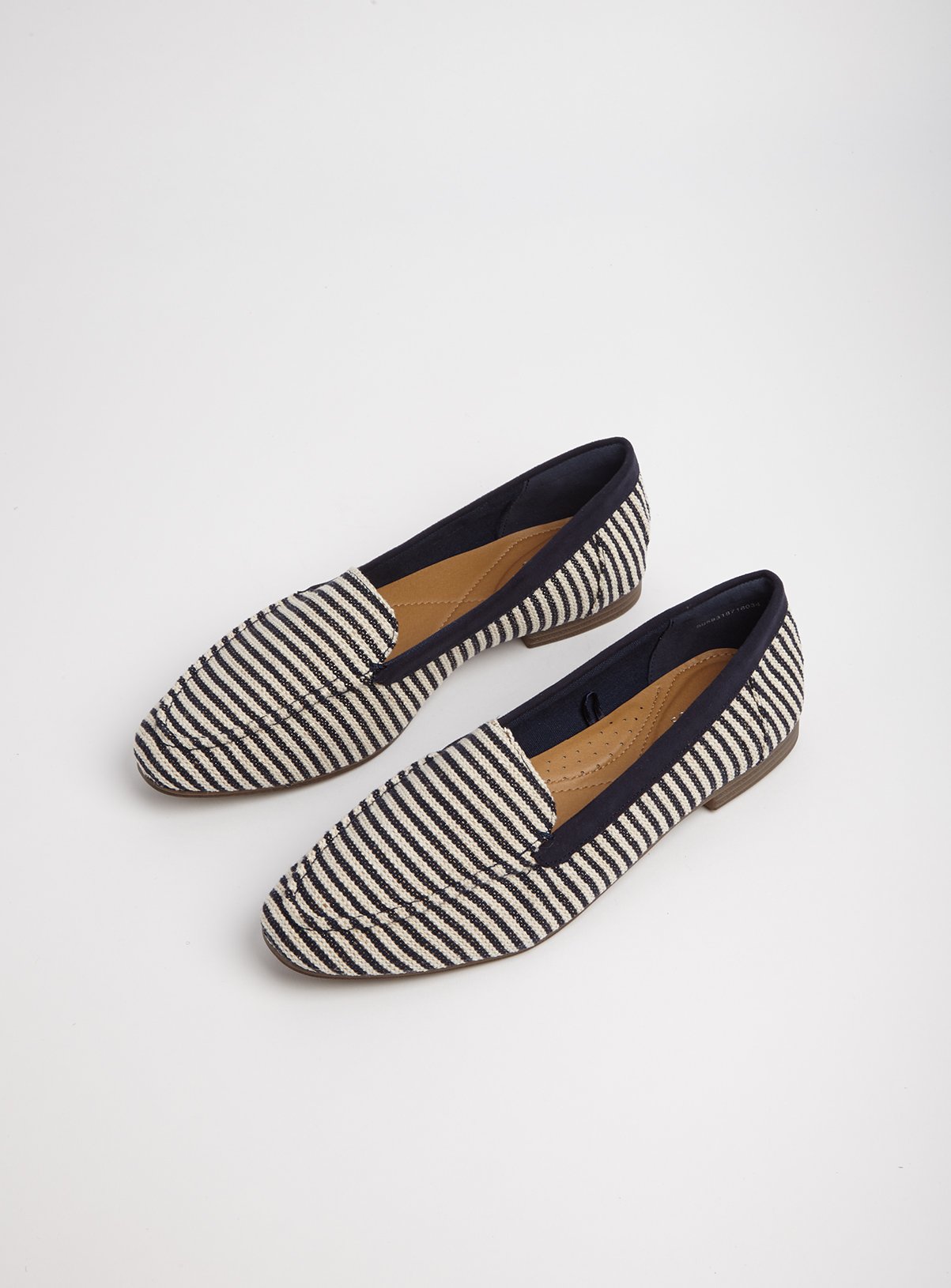 Sole Comfort Navy Stripe Loafer Review