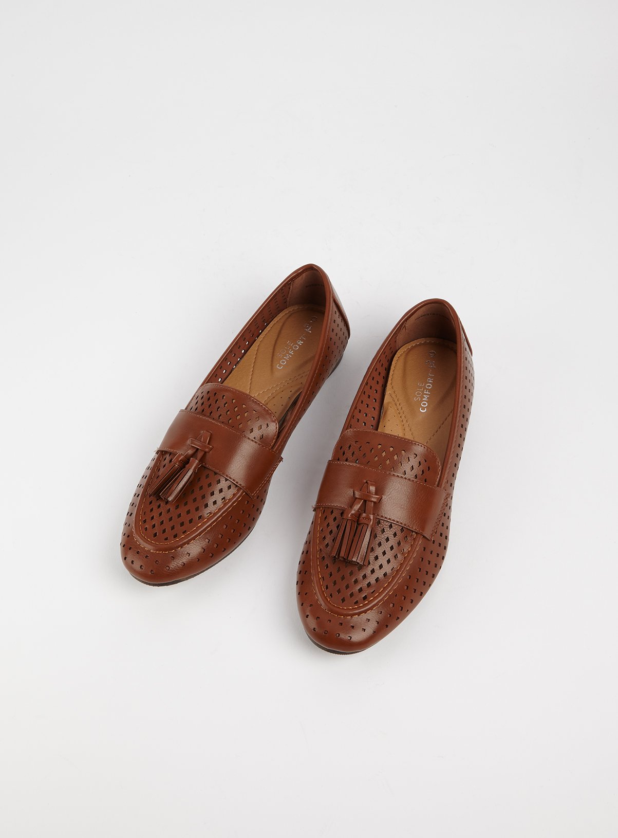 Sole Comfort Tan Tassel Loafers Review