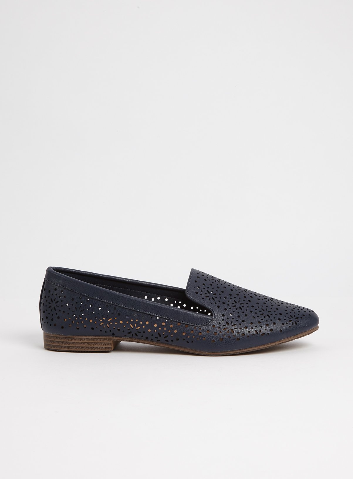 Sole Comfort Navy Laser Cut Loafers Review