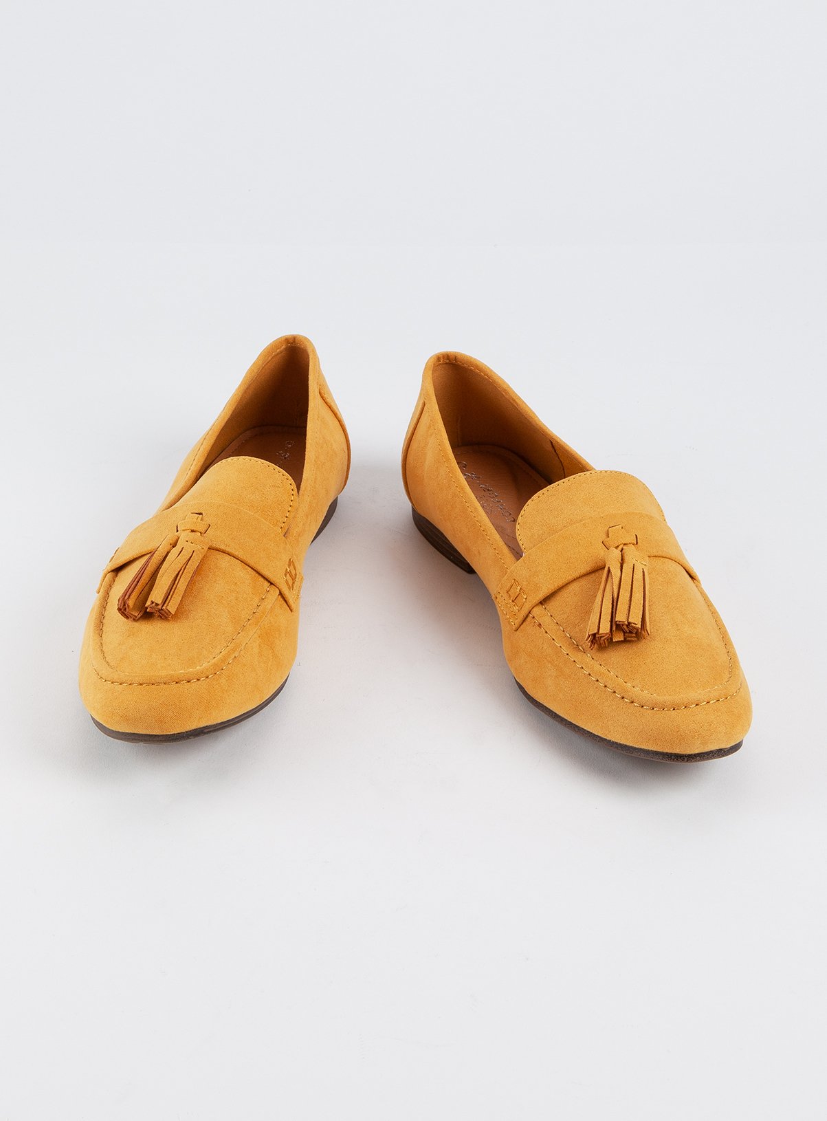 Sole Comfort Yellow Tassel Loafers Review