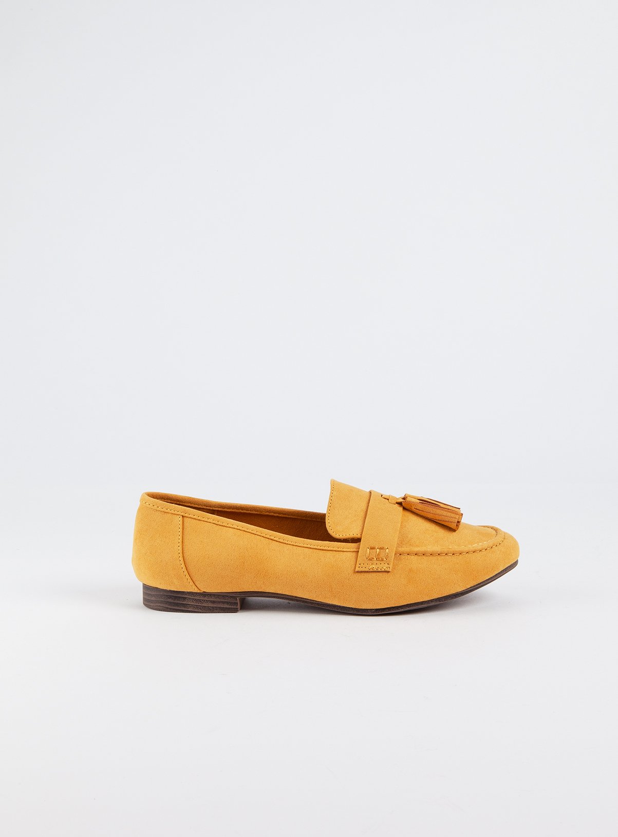 Sole Comfort Yellow Tassel Loafers Review